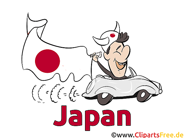 Japan Car Clipart