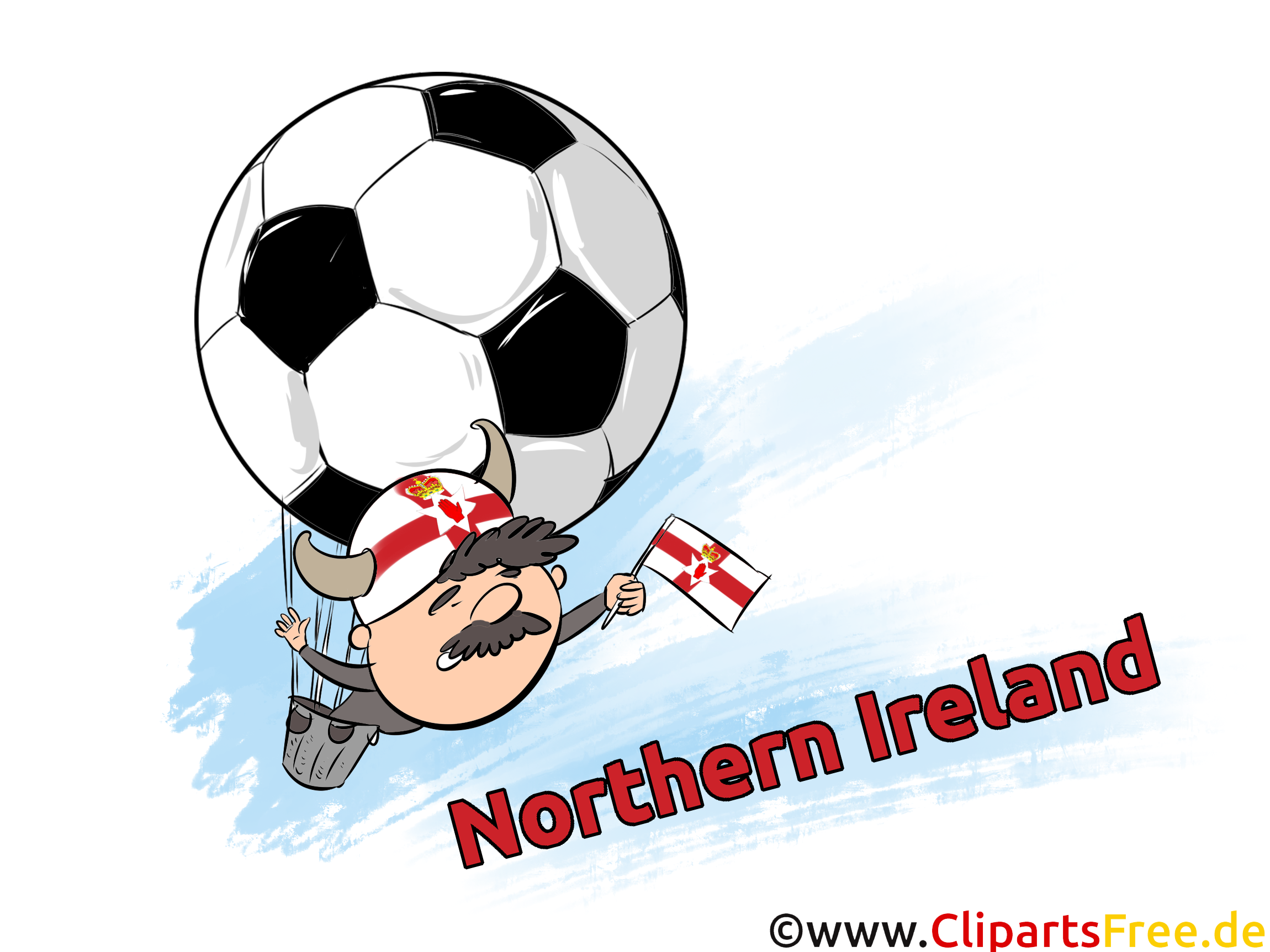 Ball Clip Art Fussball EM und WM gratis