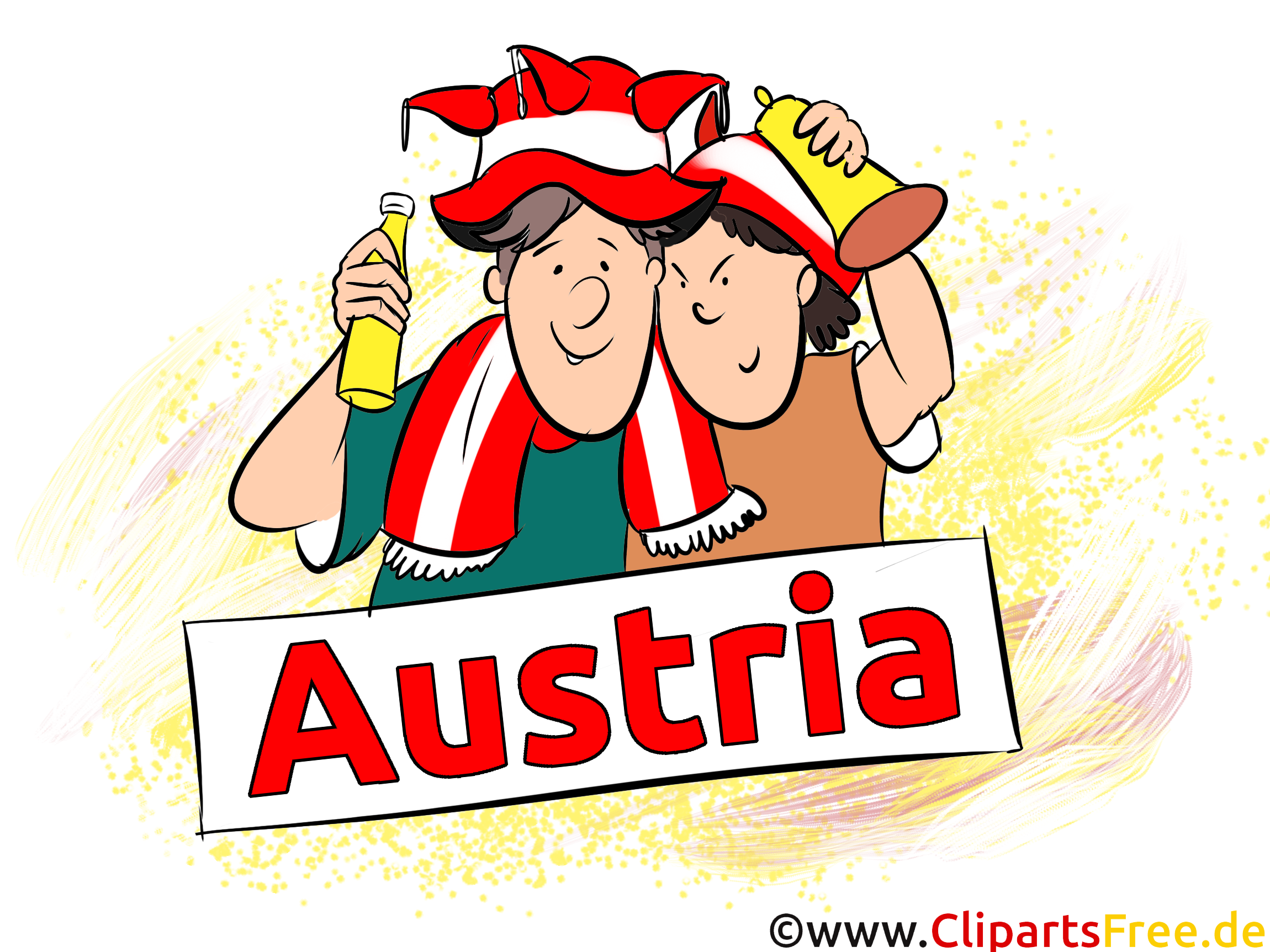 Image Austria Sport Fans