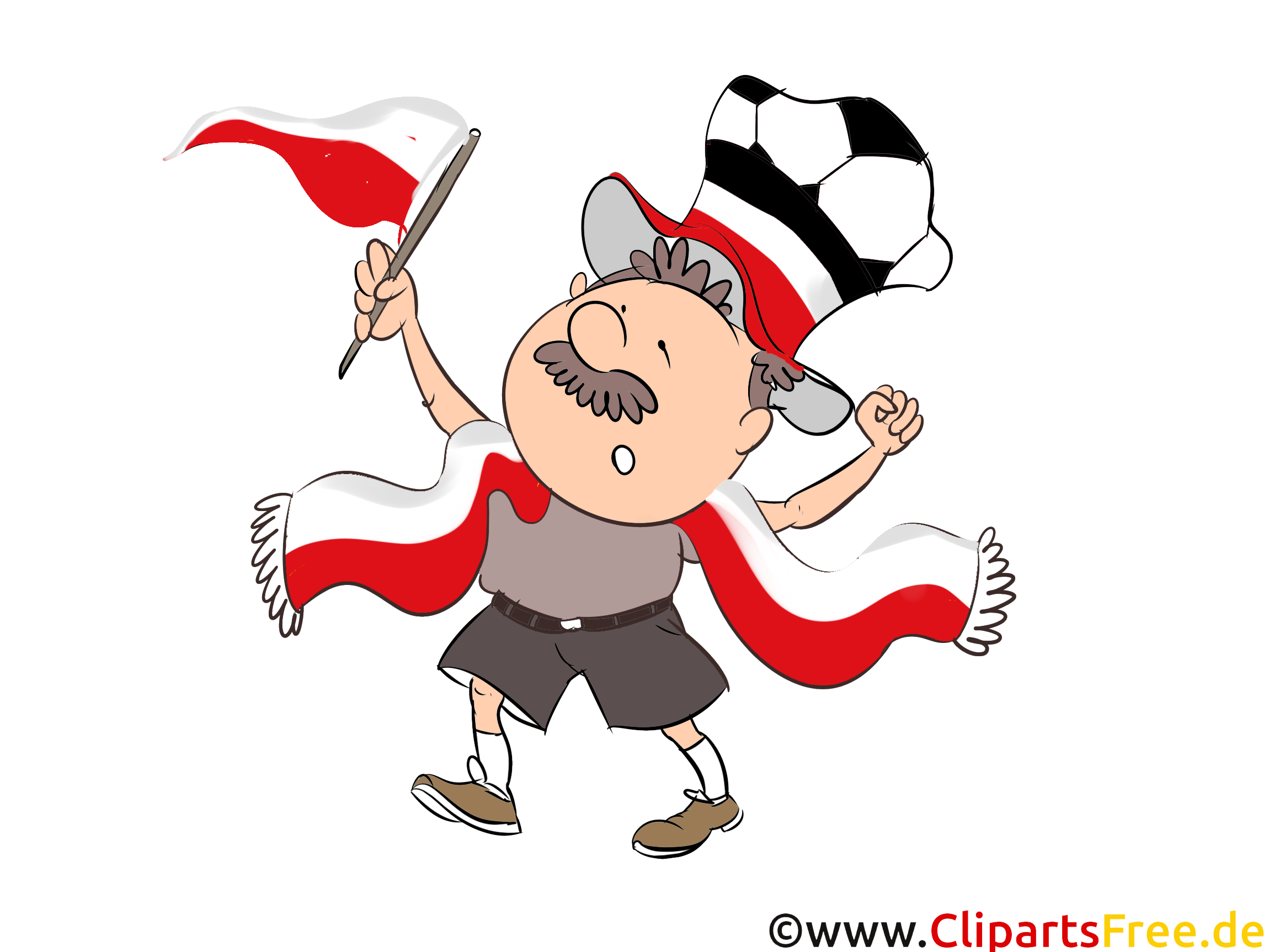 Clip Art Football Sport World and Europe Cup