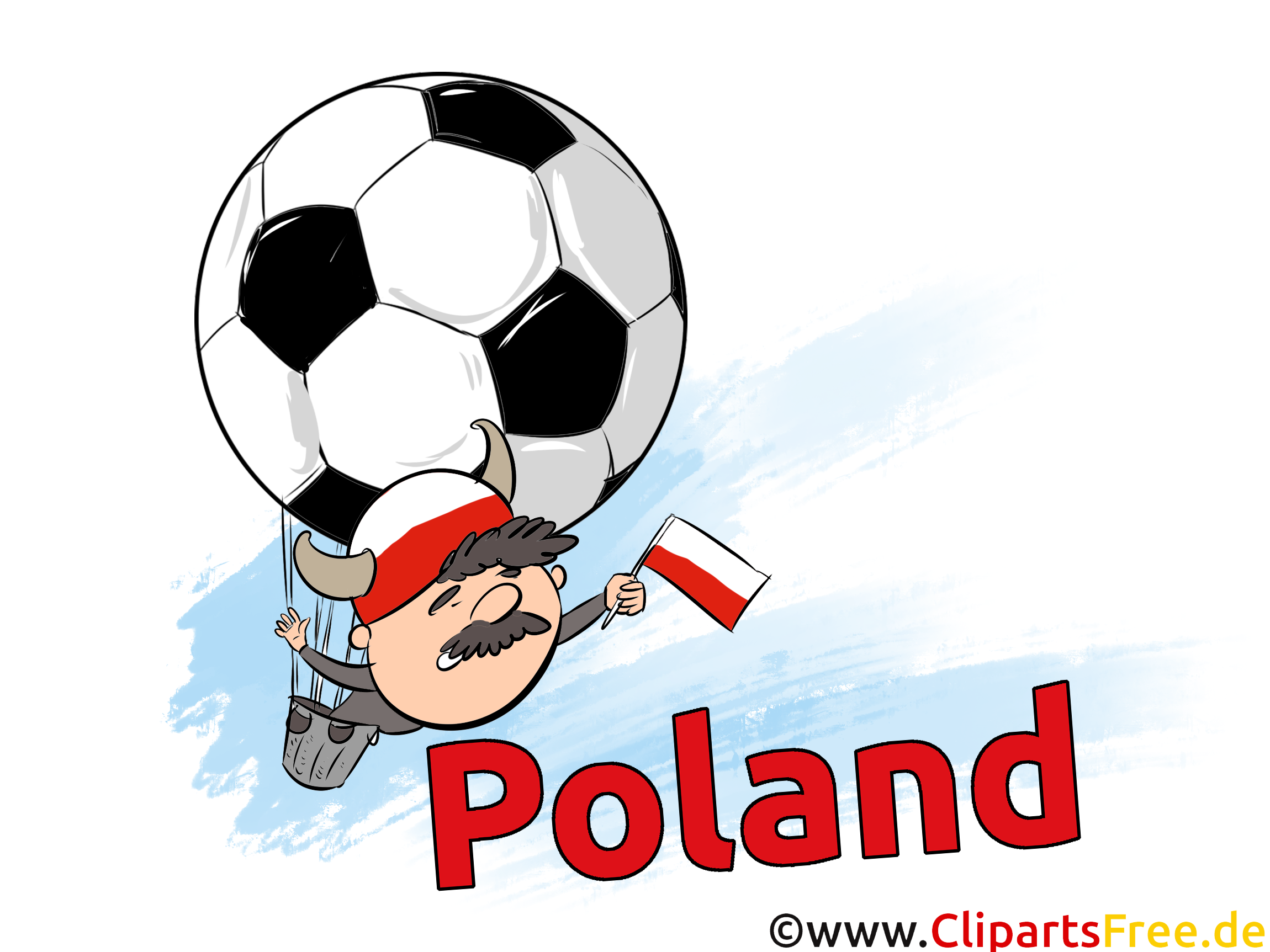 Darmowe materiały obrazy clipart Polska