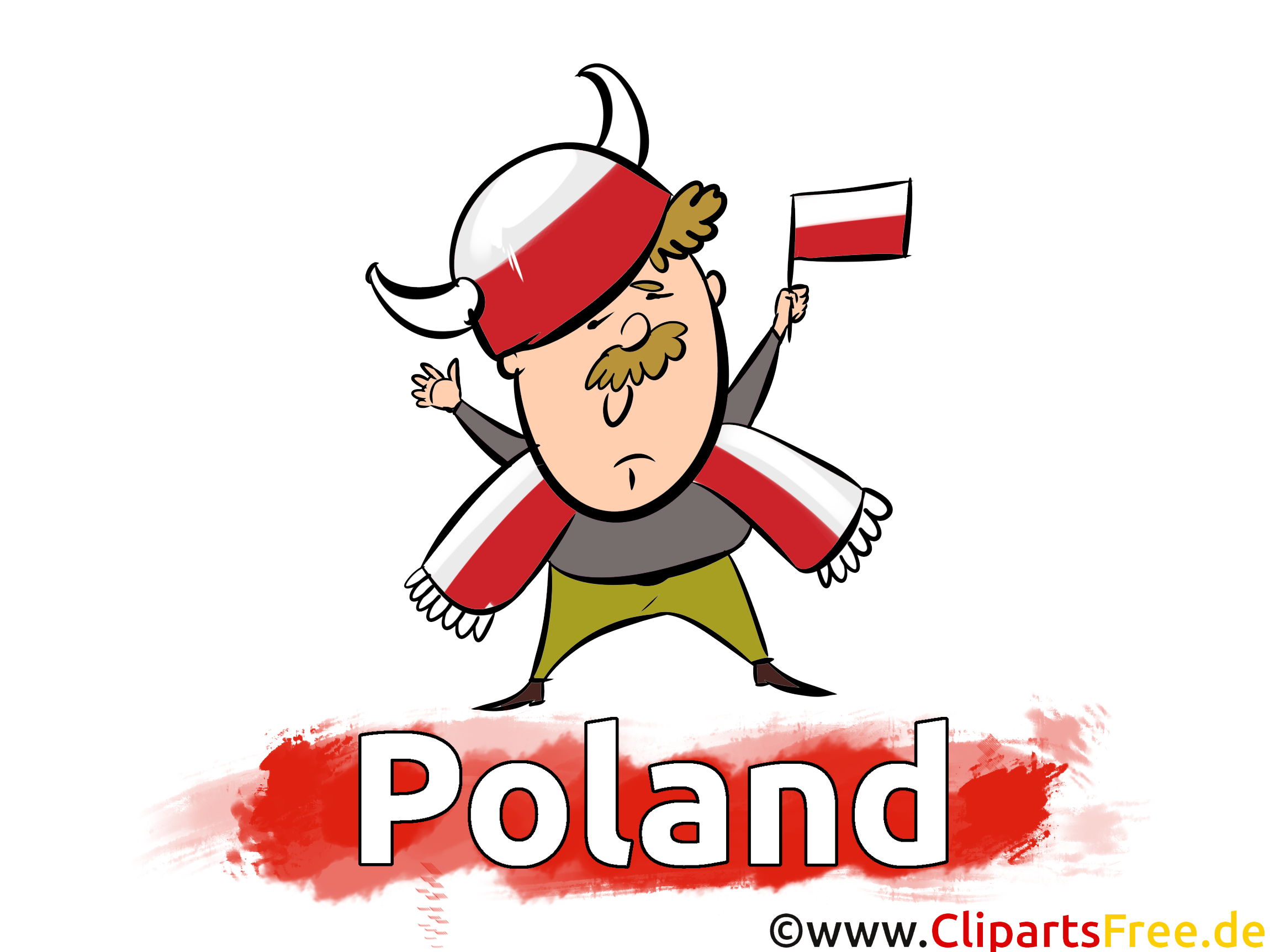 Darmowe obrazy Polska piłkę