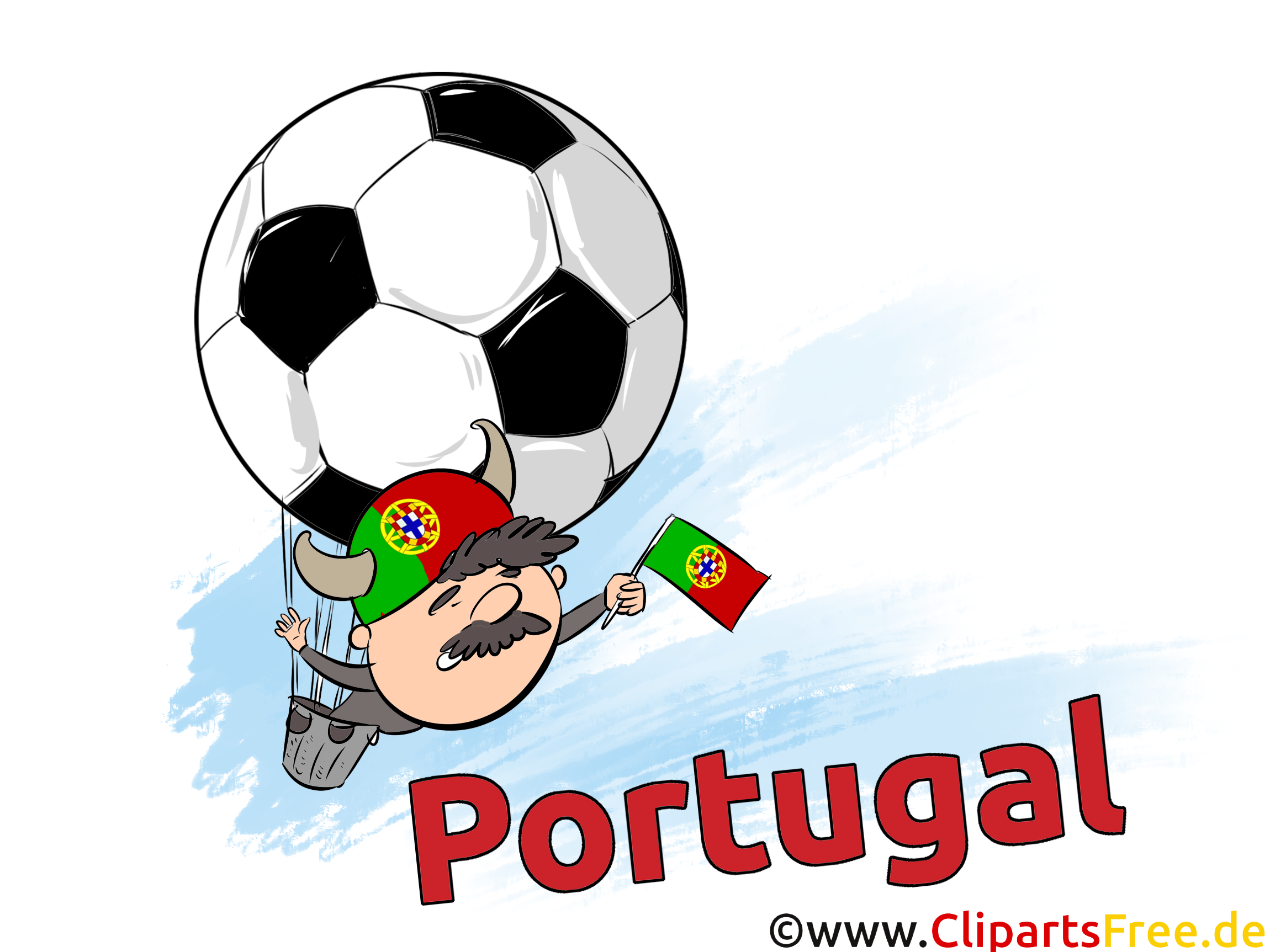 Ball Clipart Portugal kostenlos