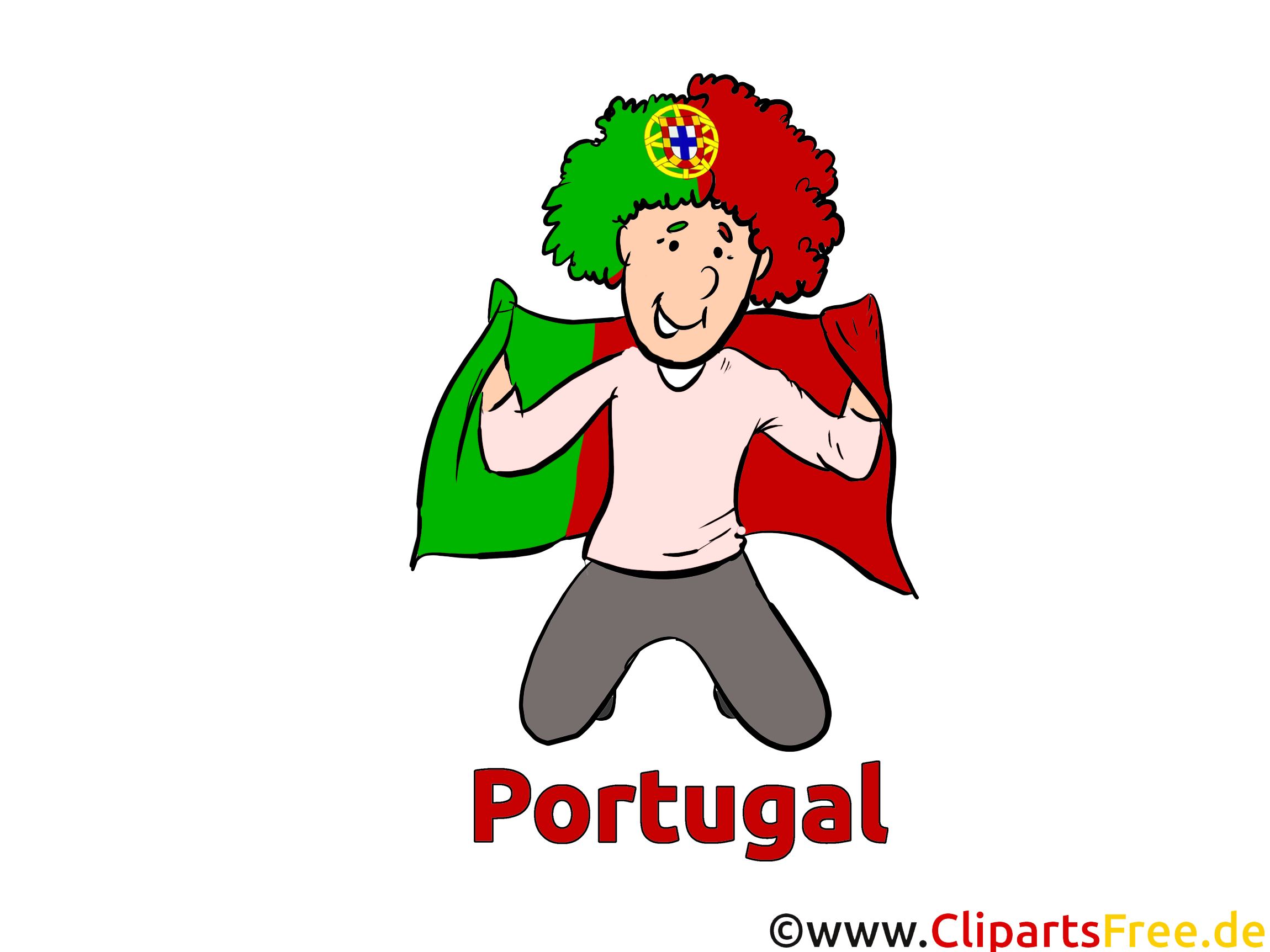 EM und WM Bilder lustig Portugal kostenlos