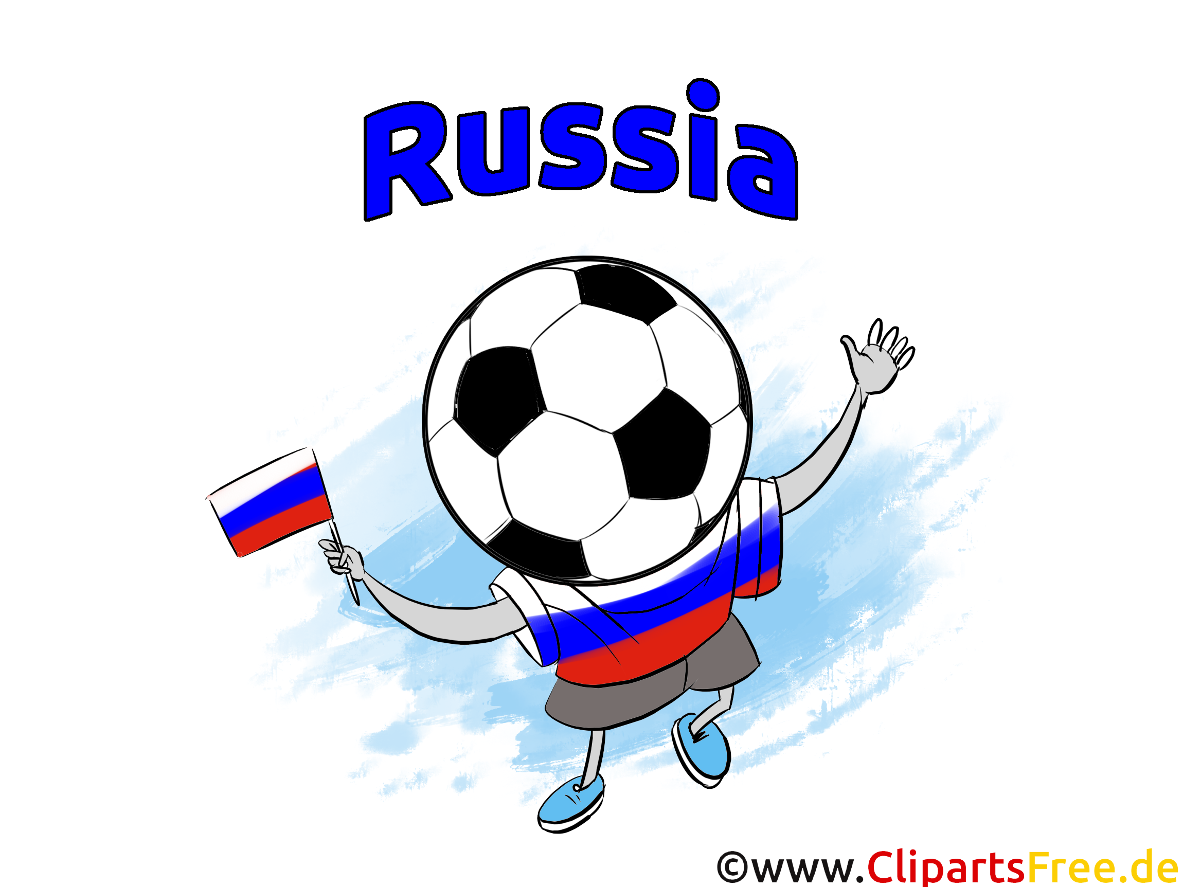 Russland Fussball EM und WM Bild gratis