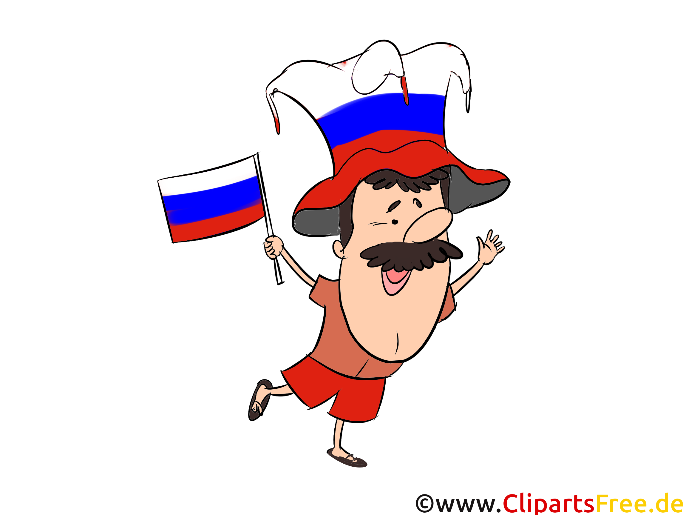 Sport Russia Clip Art