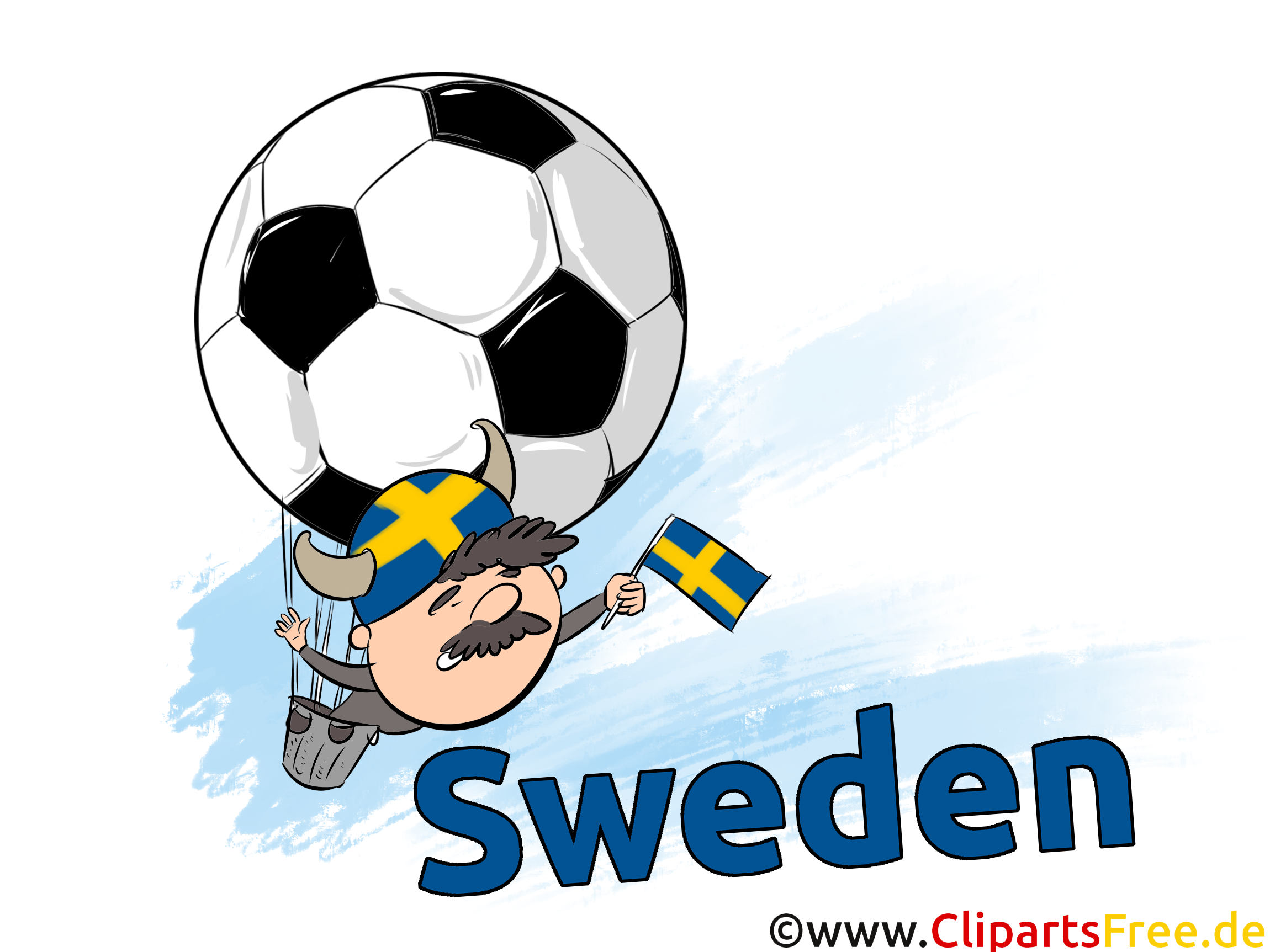 Fussball Weltmeisterschaft  Bilder Schweden