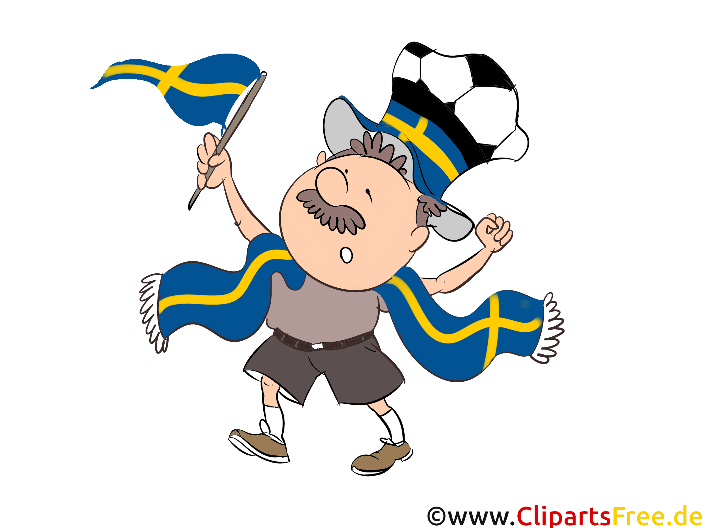 Sportzuschauer Fussball EM und WM Bild gratis