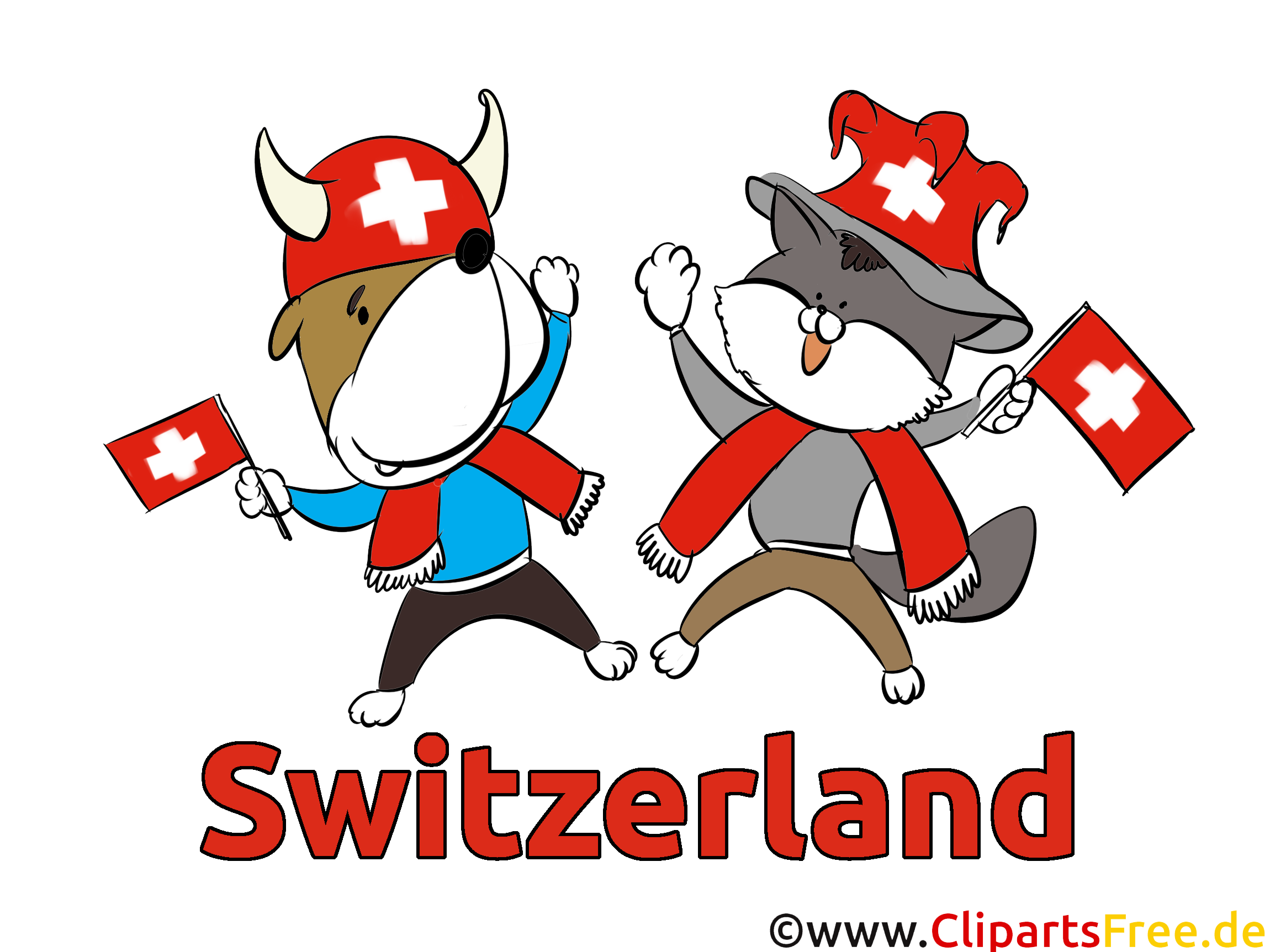 Schweiz Grafik, Bild, Illustration gratis