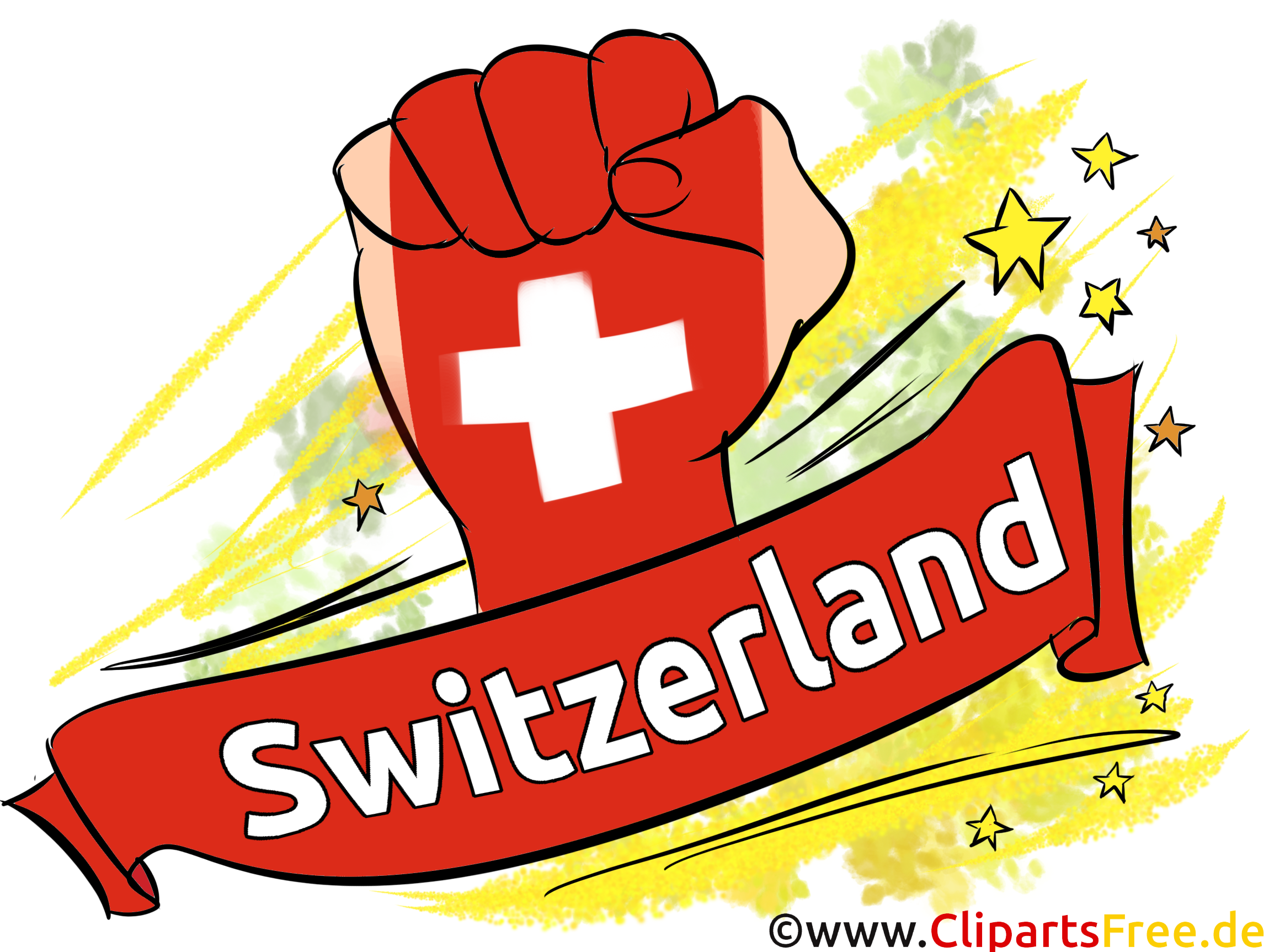 Swiss Sport Football Clipart free