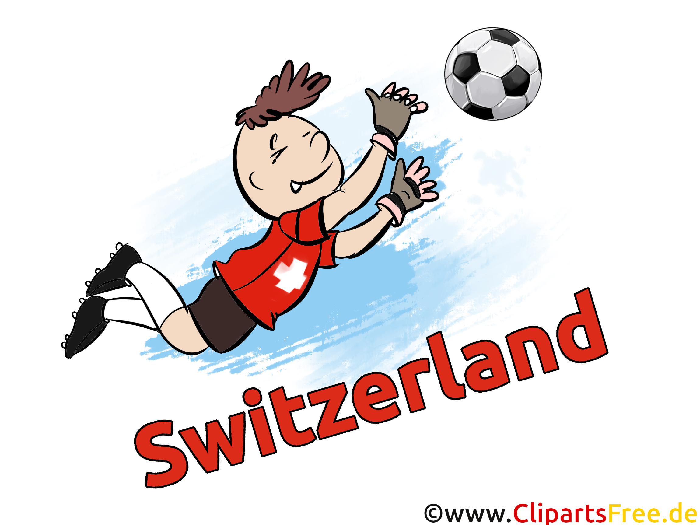 Switzerland Clip Art Sport and Football