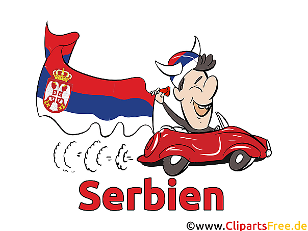 Rotes Auto Clipart