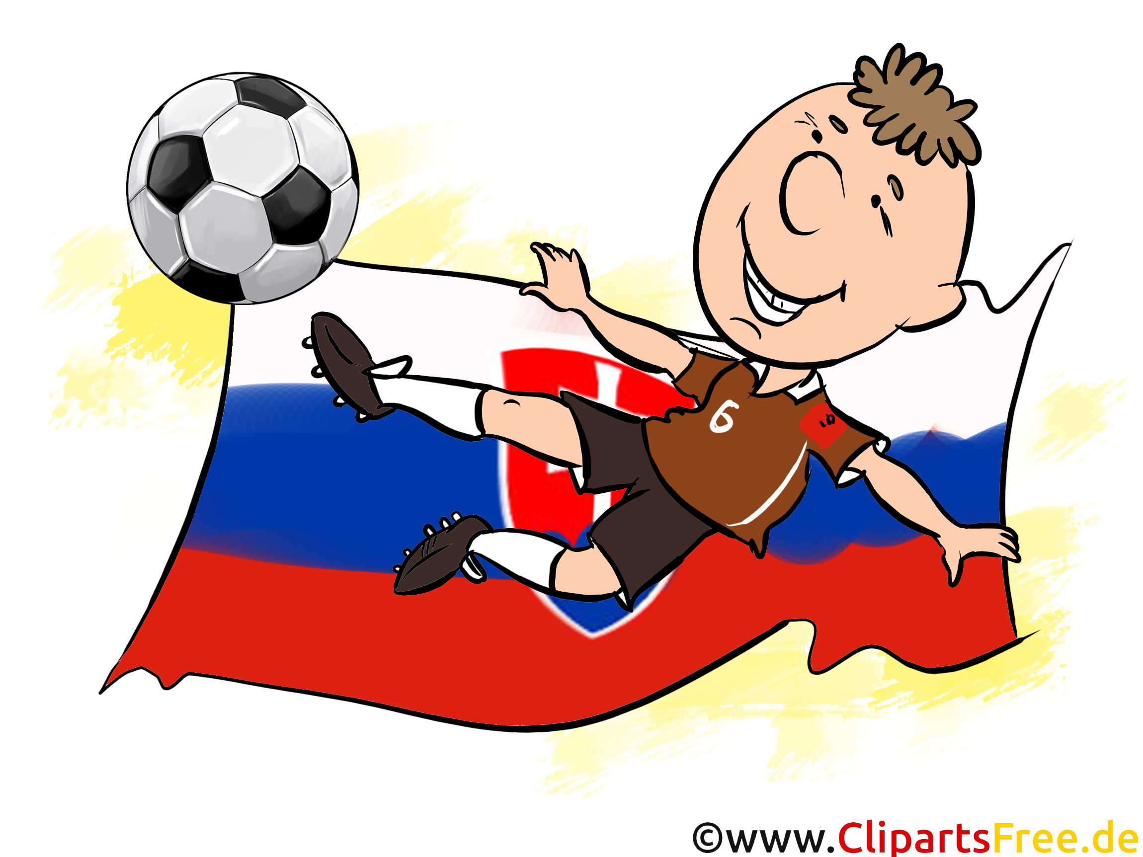 Fussball Weltmeisterschaft  Bilder Slowakei