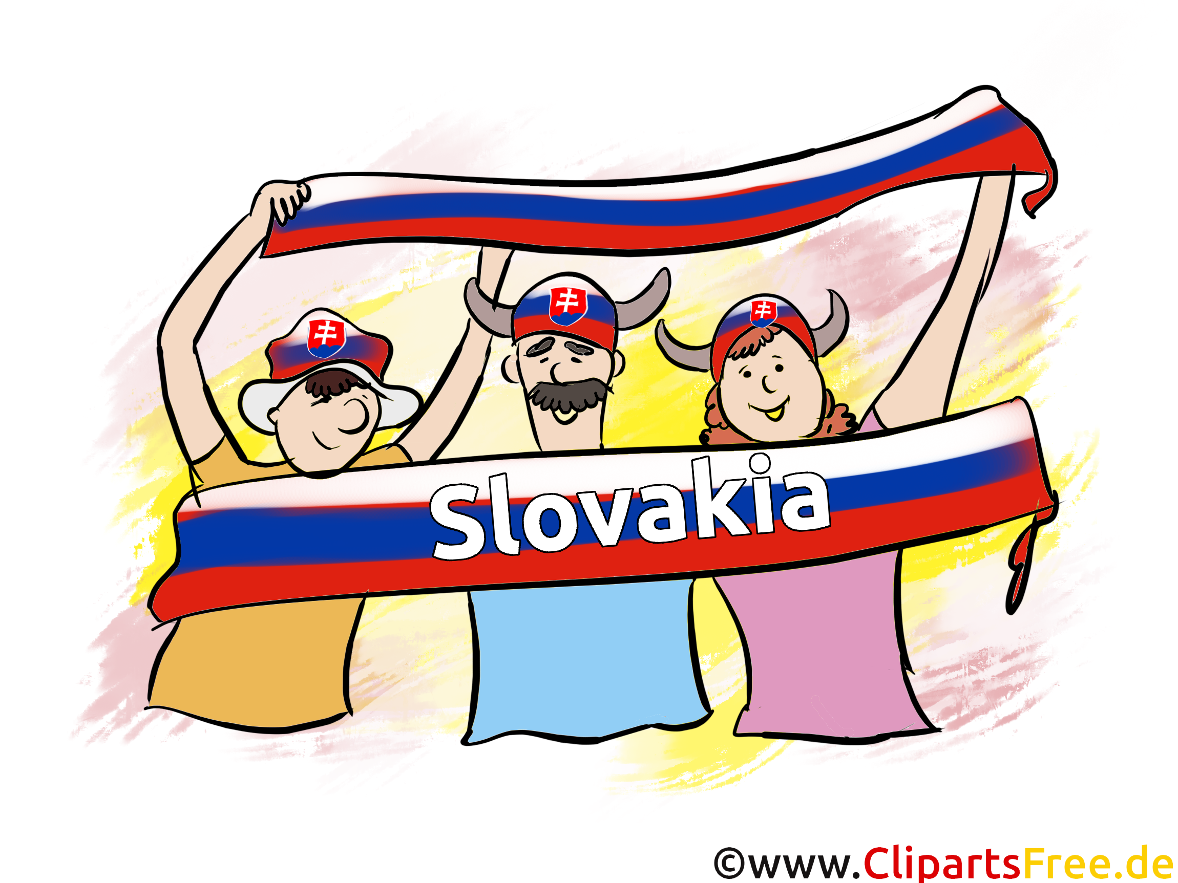 Slowakei Fussball Bilder witzig zu EM und WM