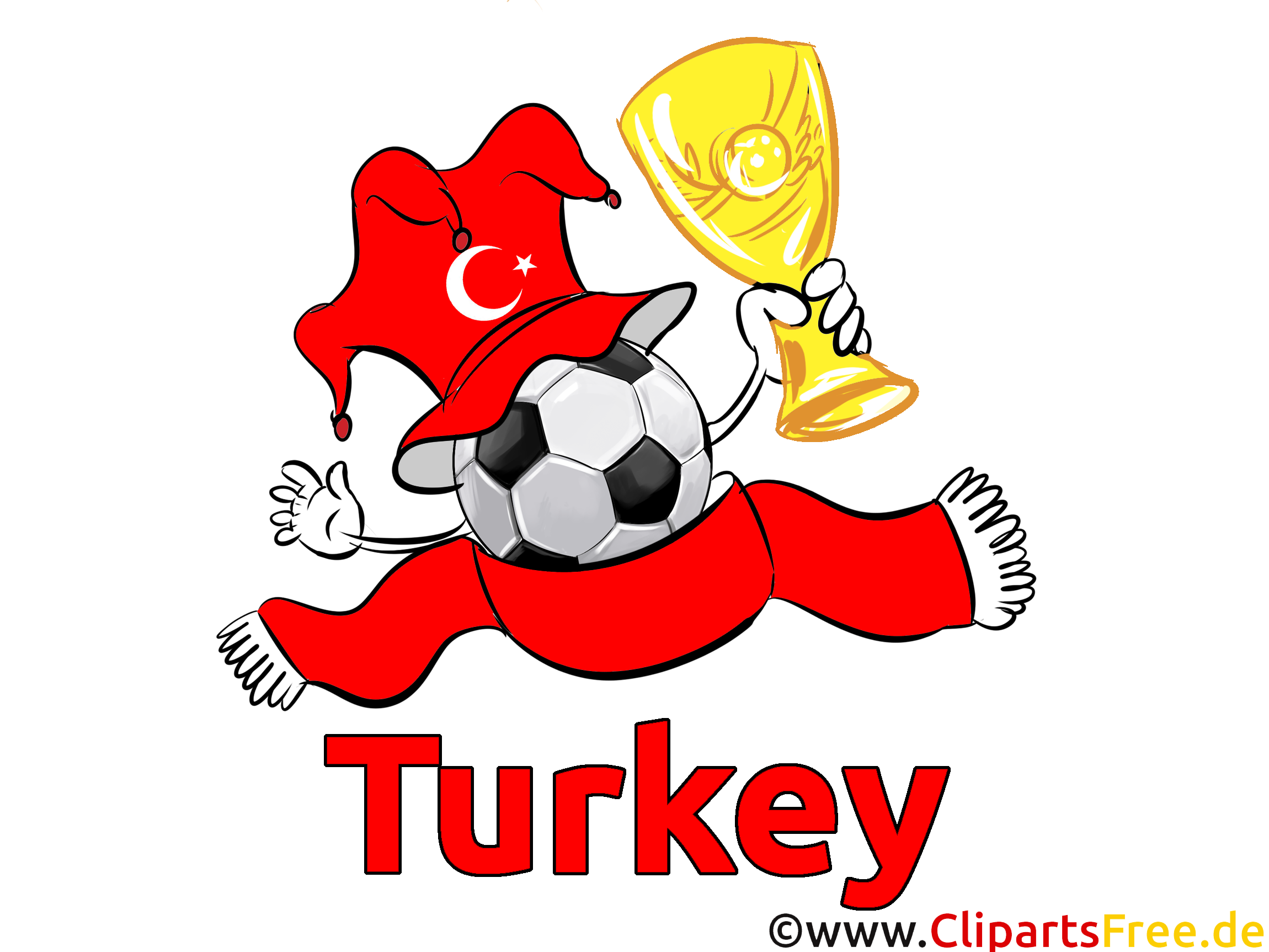 Futbol resmi clip art