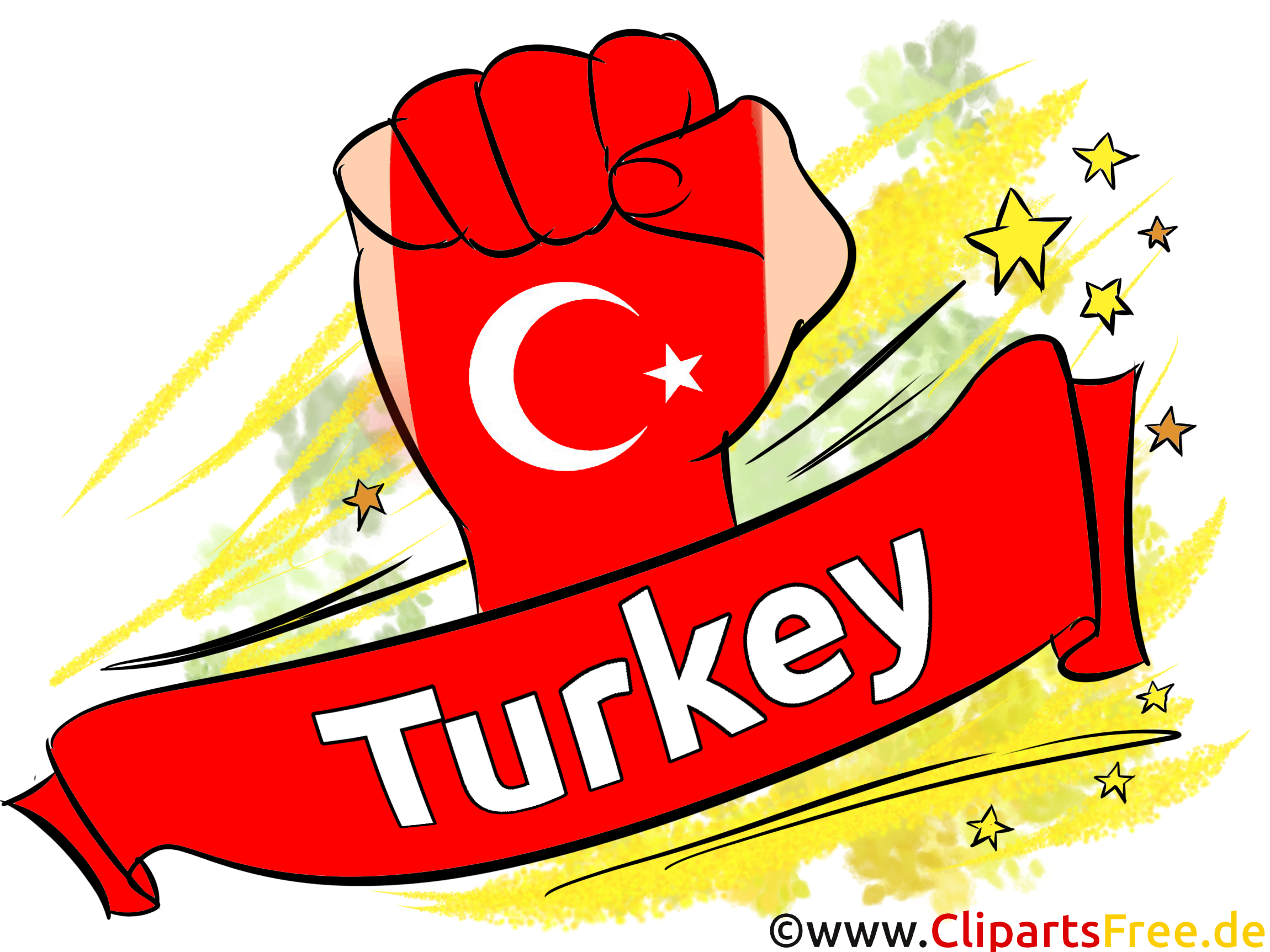 Turkey Sport Clip Art Football free