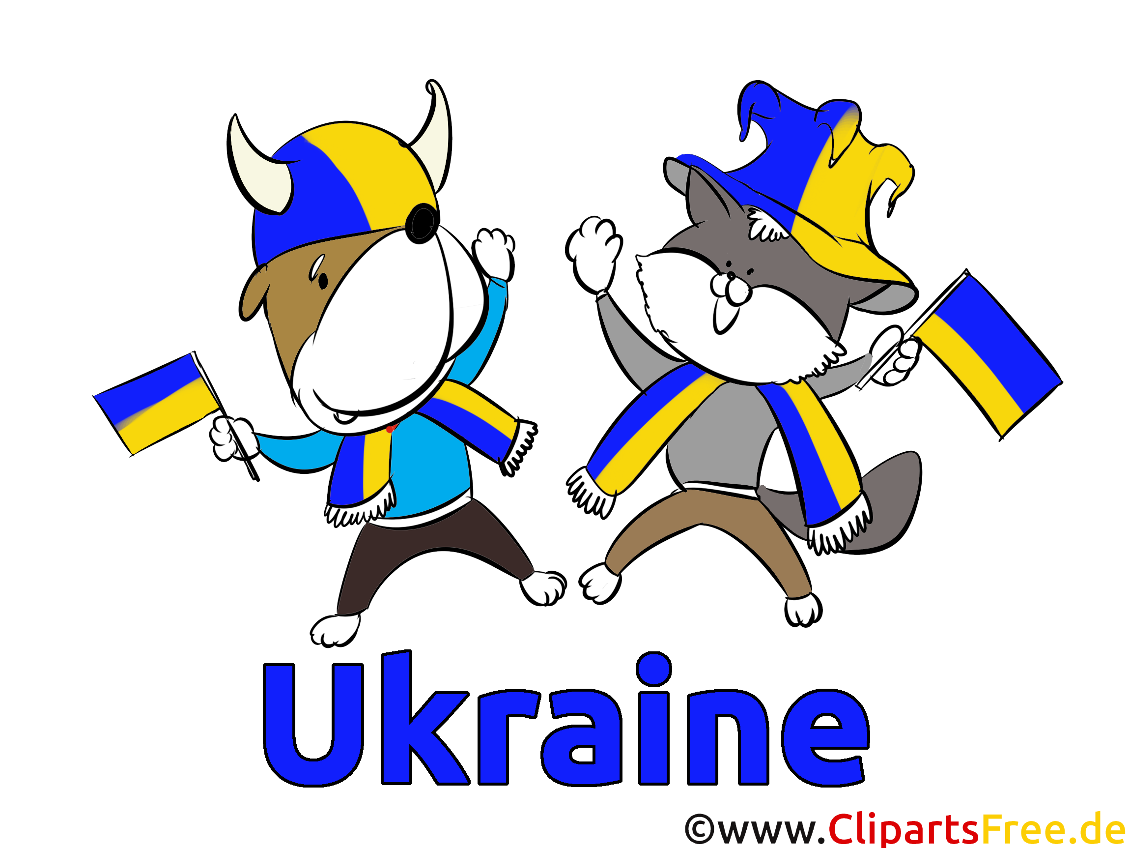 Gratis Fussballbilder Ukraine