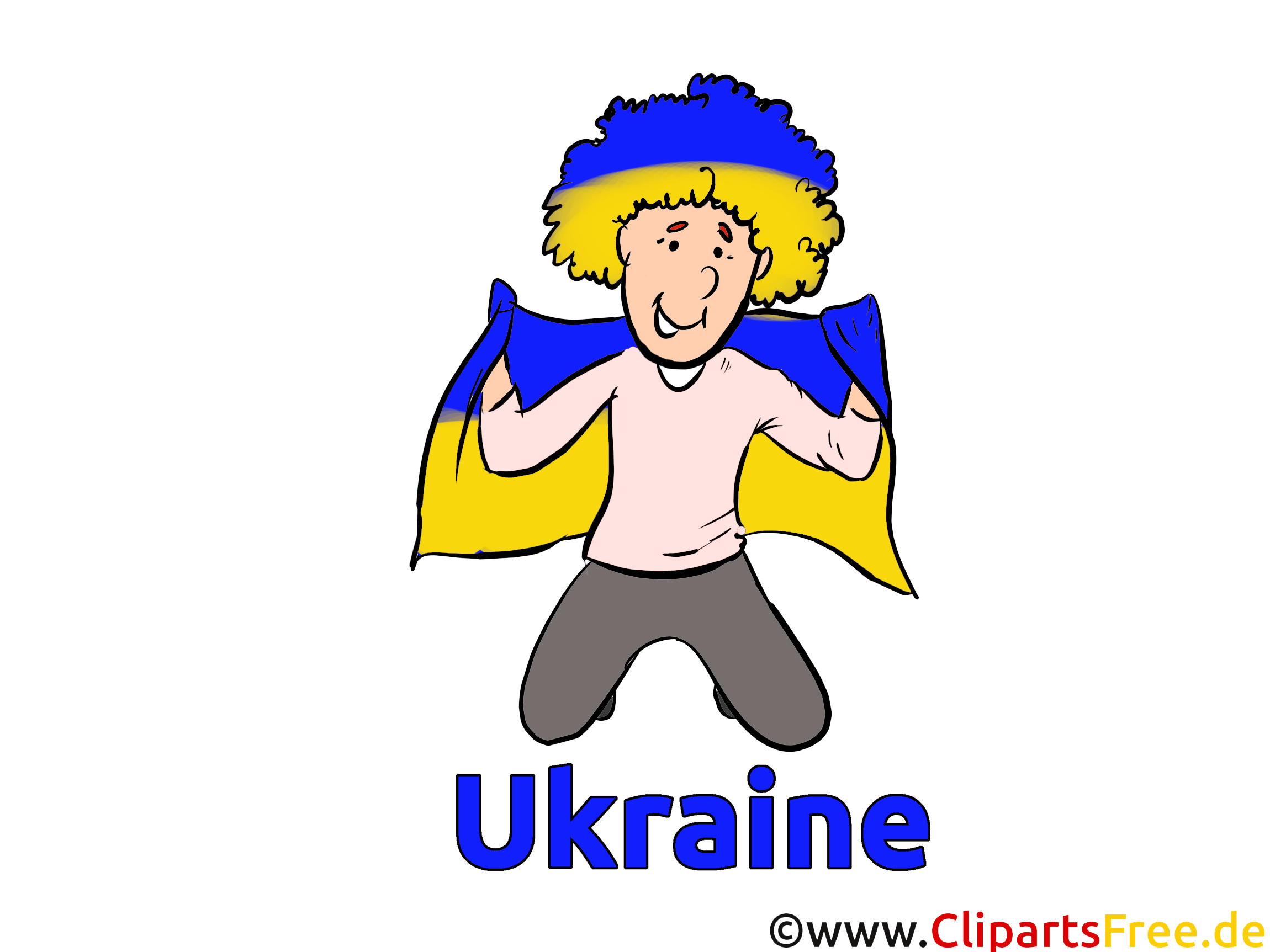 Sport Ukrainer Clipart