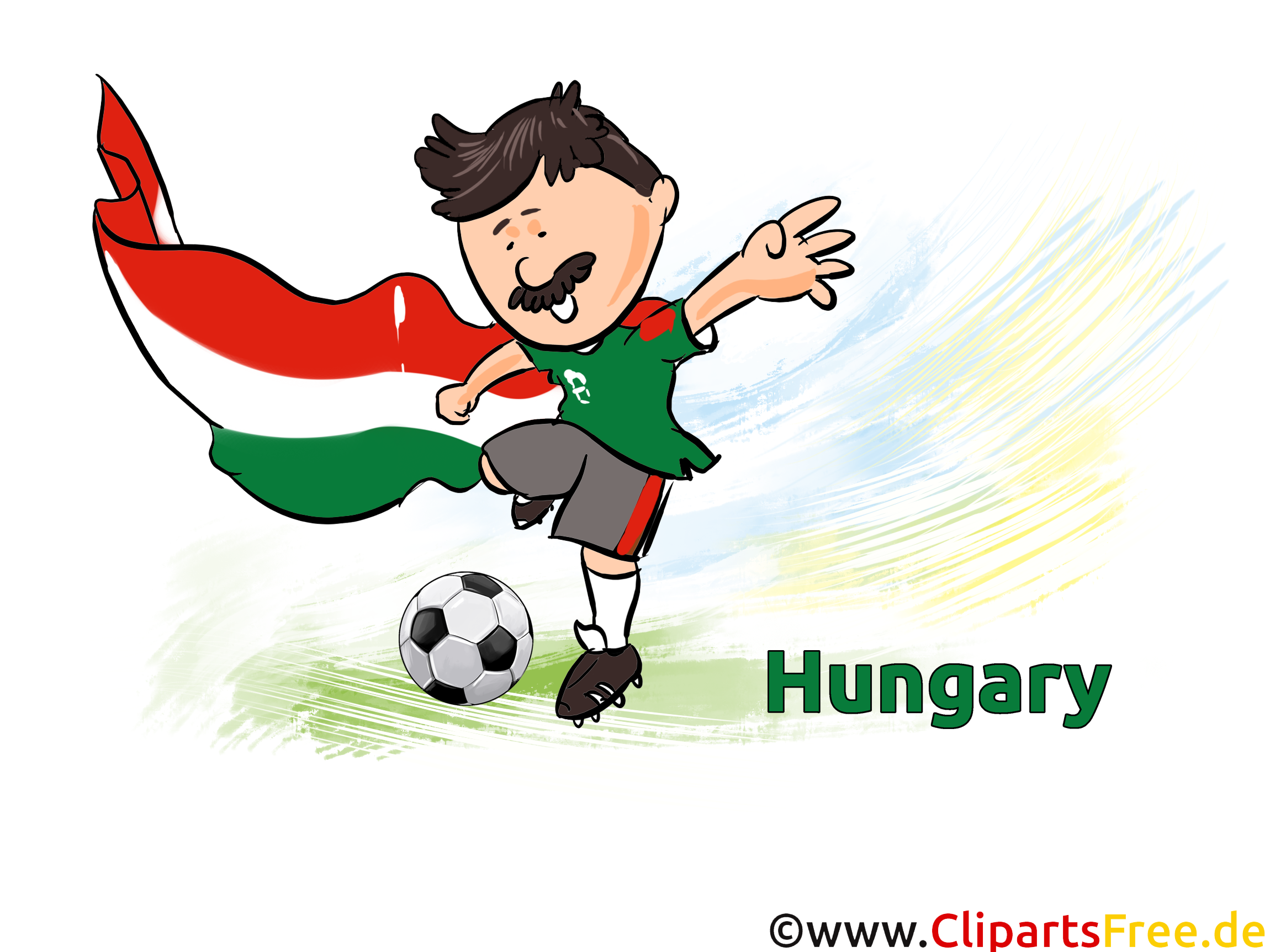 Fussball Weltmeisterschaft  Bilder Ungarn