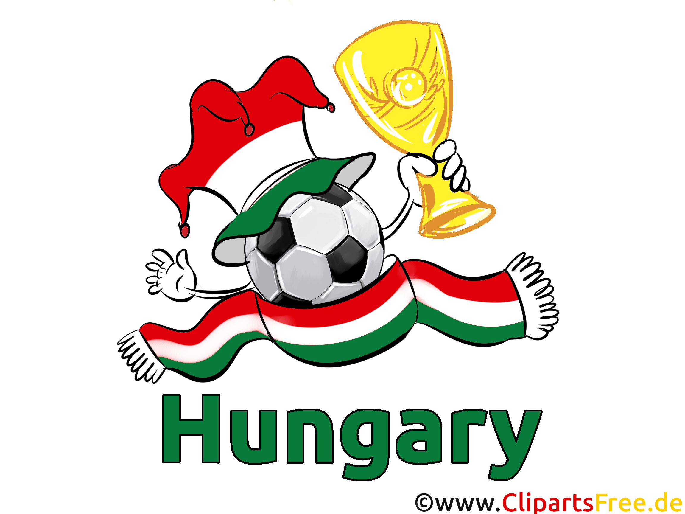 Hungary Clip Art Sport and Football
