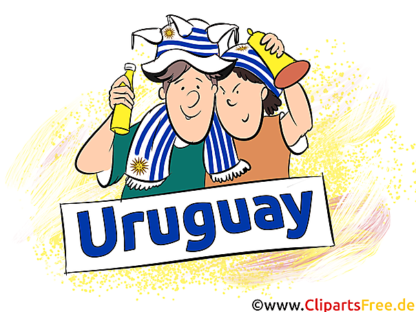 Fans im Stadion Illustration