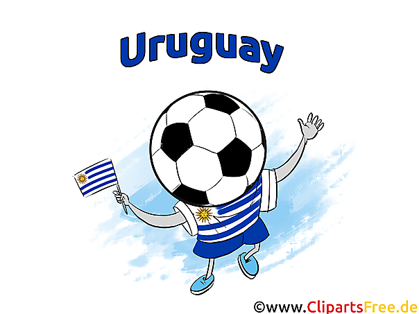 Figur mit Kopf als Fussball Bild