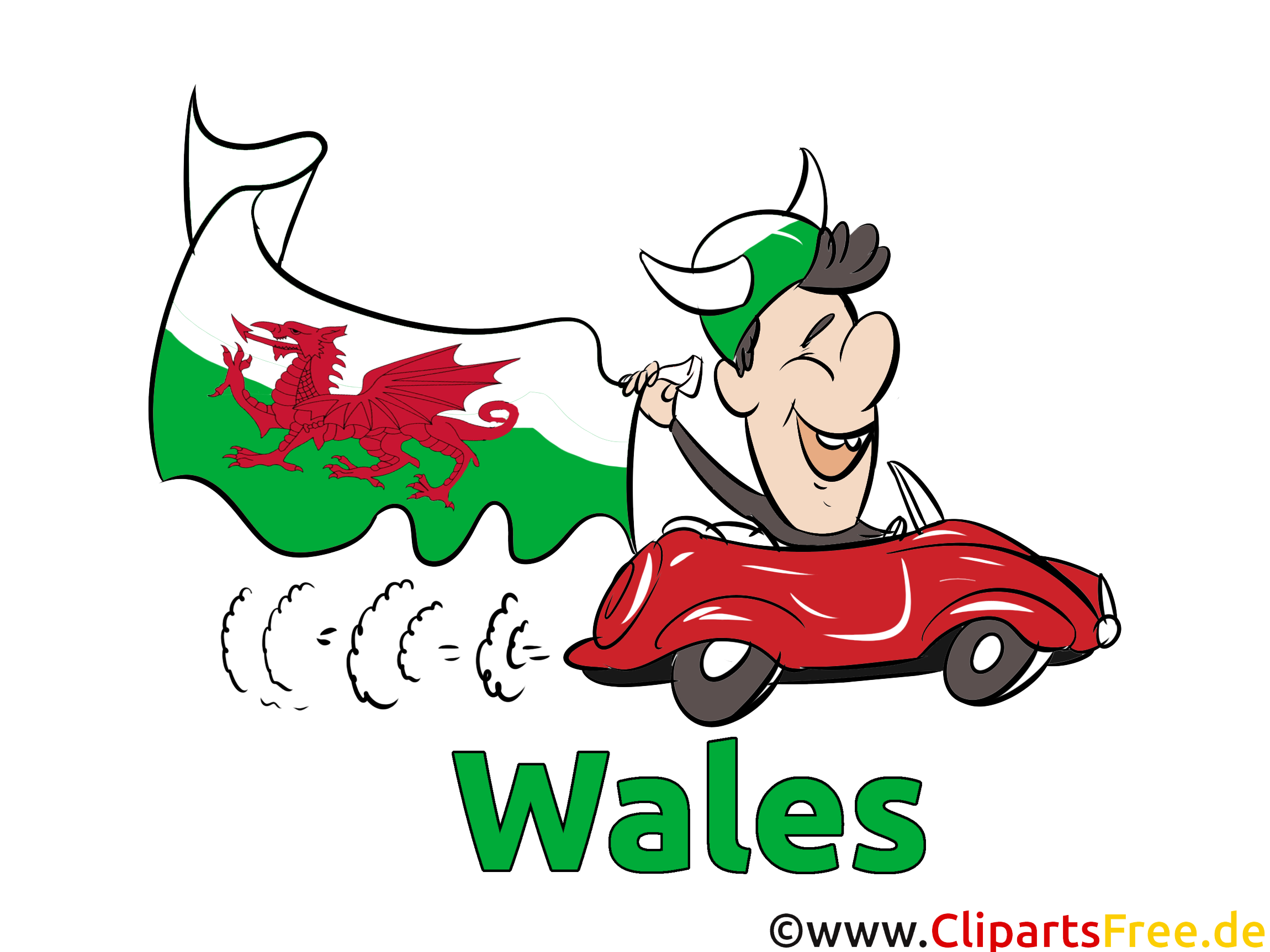 Cabriolet car clipart image free