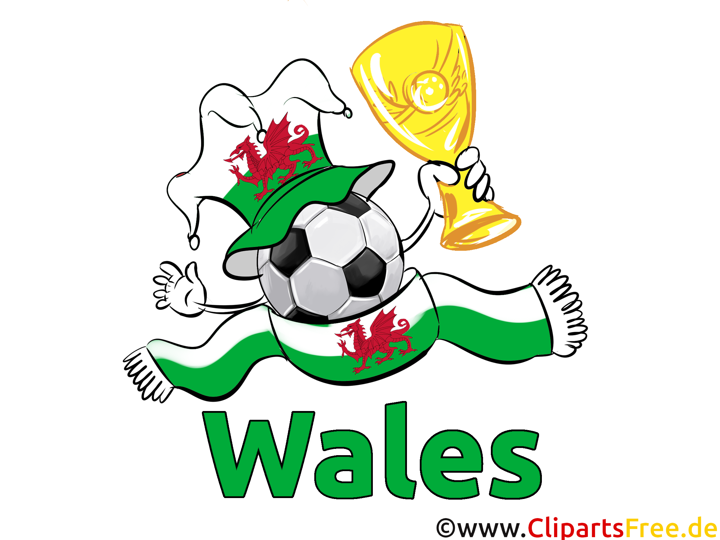 Fussball Pokal Wales Bild gratis