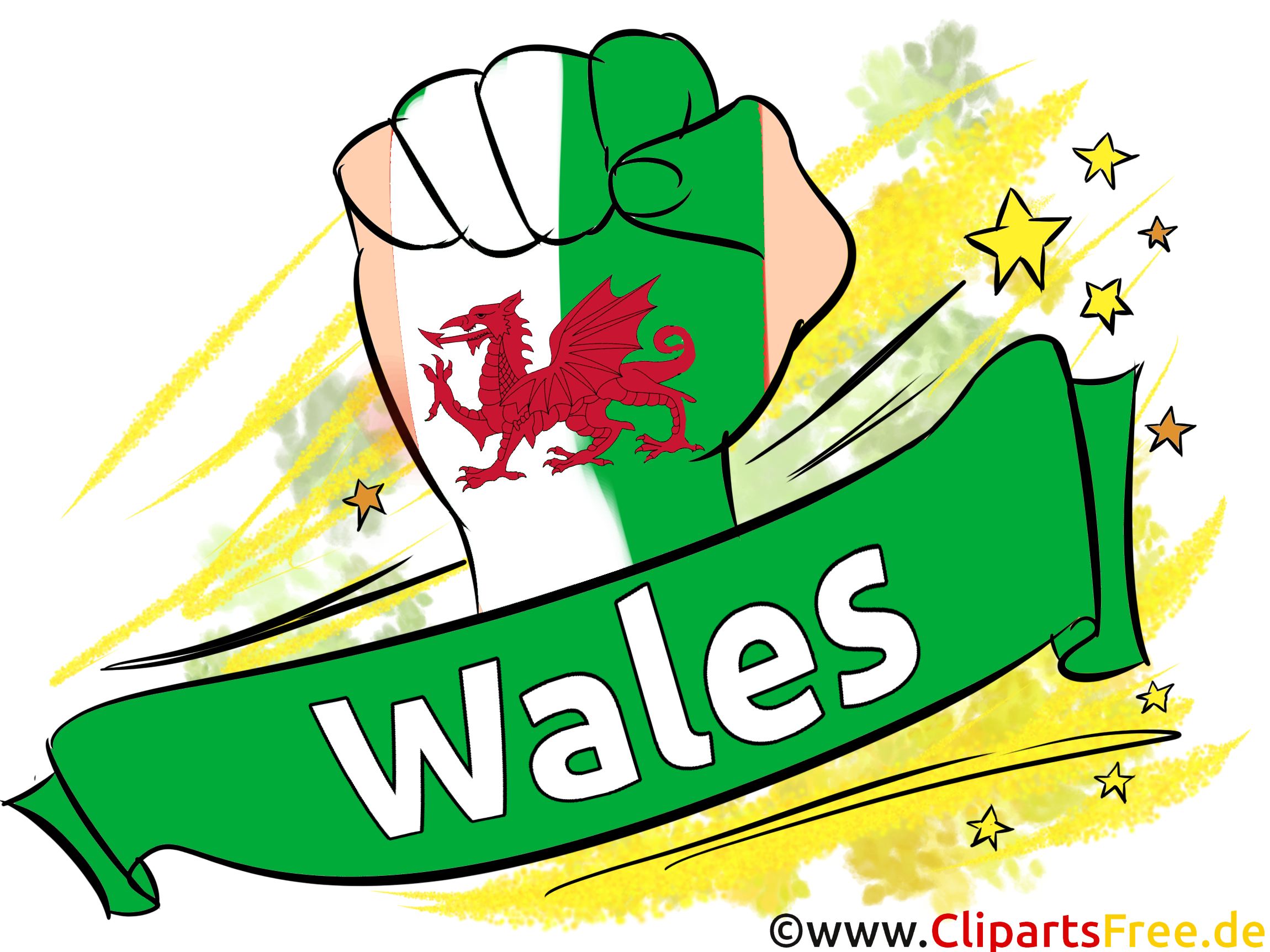 Sport Bilder Wales