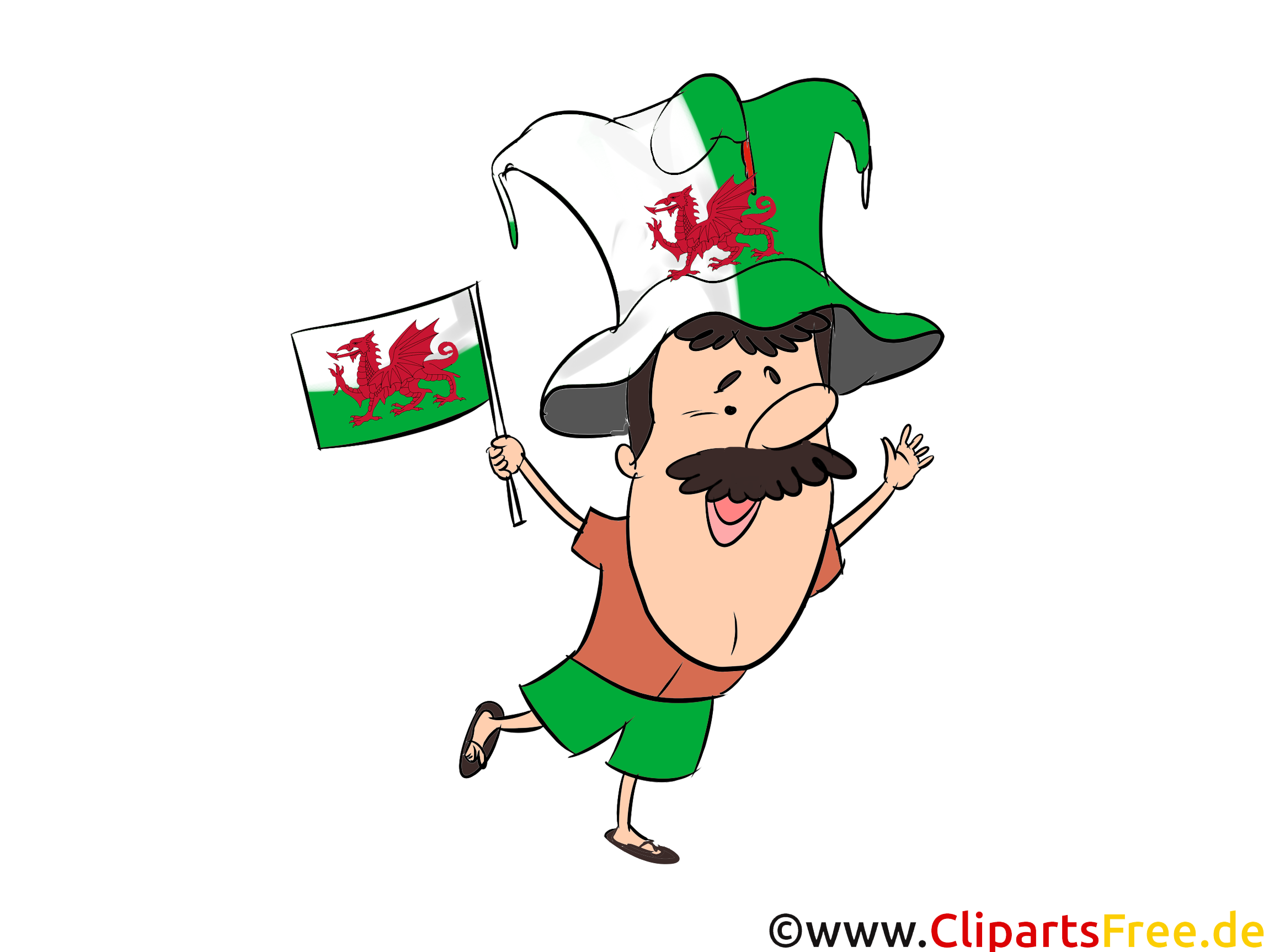 Sport Zuschauer Bild-Clipart gratis