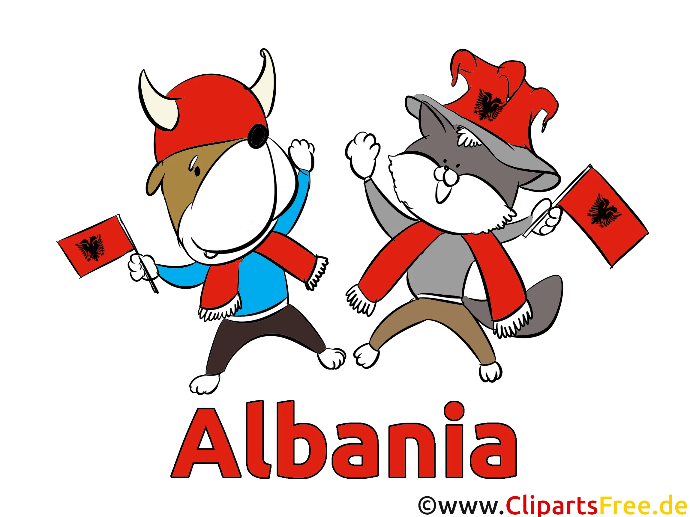 Fussball EM und WM Clipart