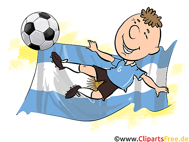 Tor schießen - Sport Cliparts