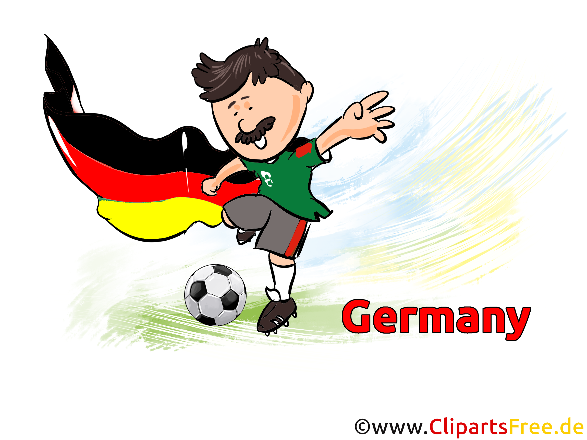 Fussball EM Meisterschaft Bild Deutschland