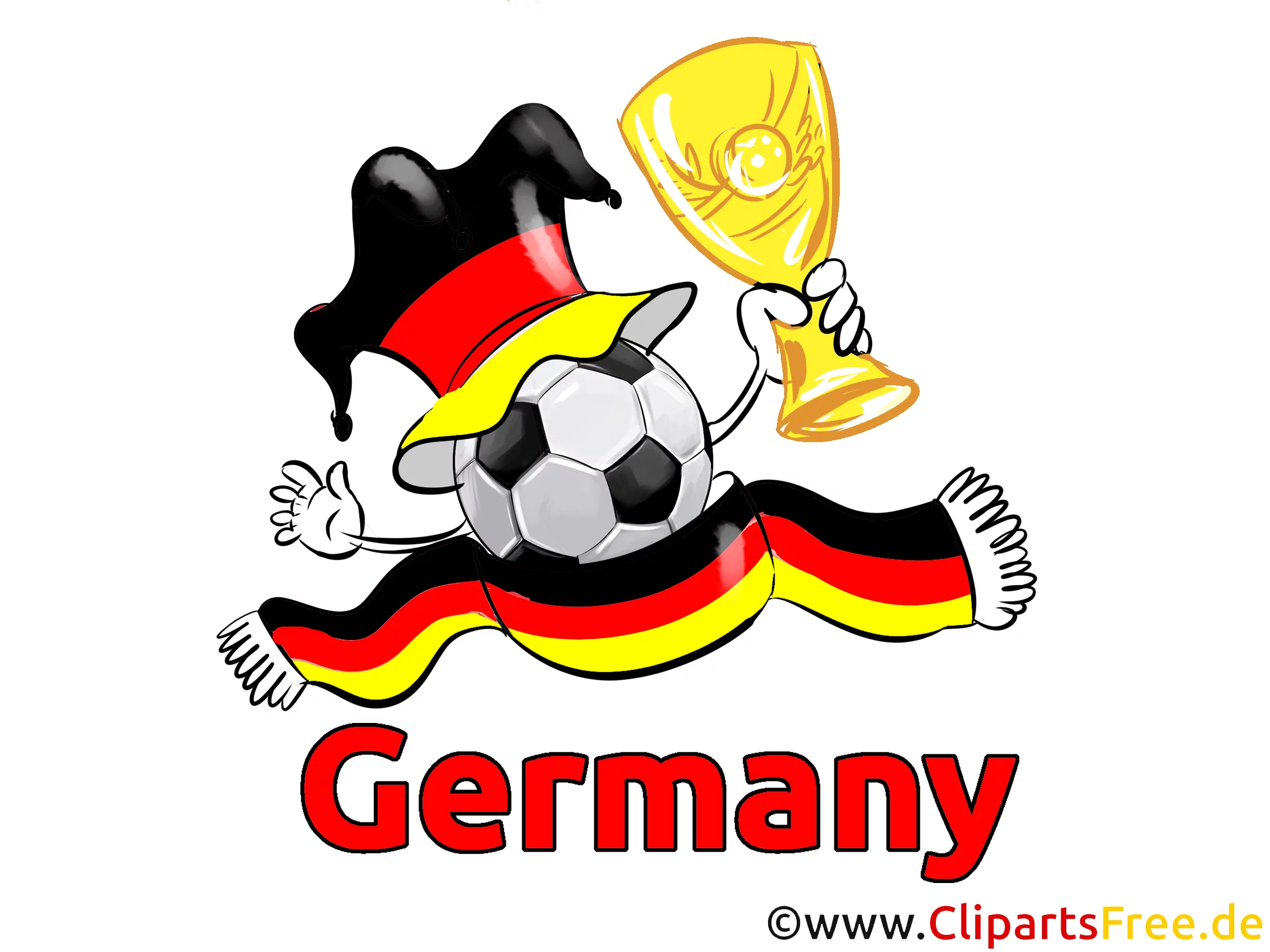 Fussballpokal EM WM Bilder