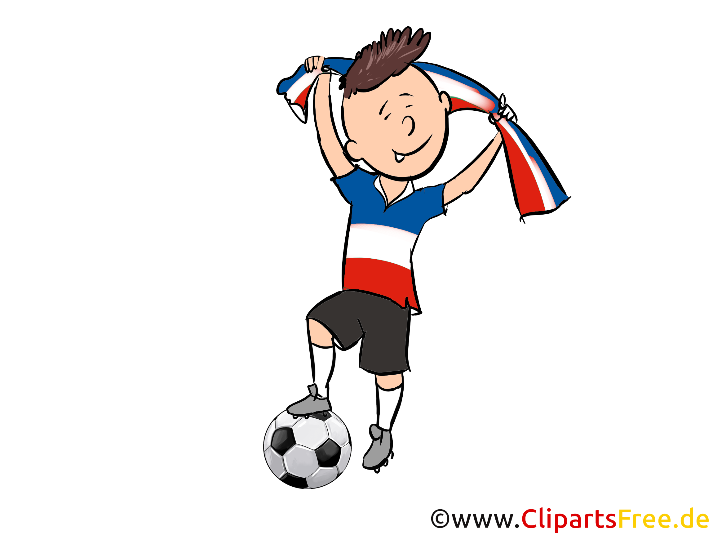 Fussballer Frankreich Bild