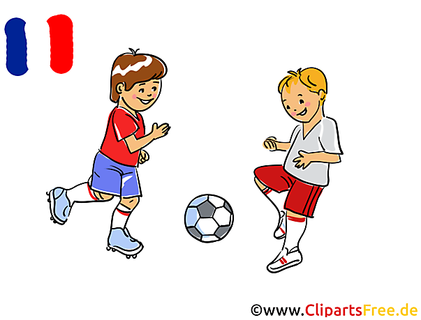 Kinderfussball in Frankreich Bild
