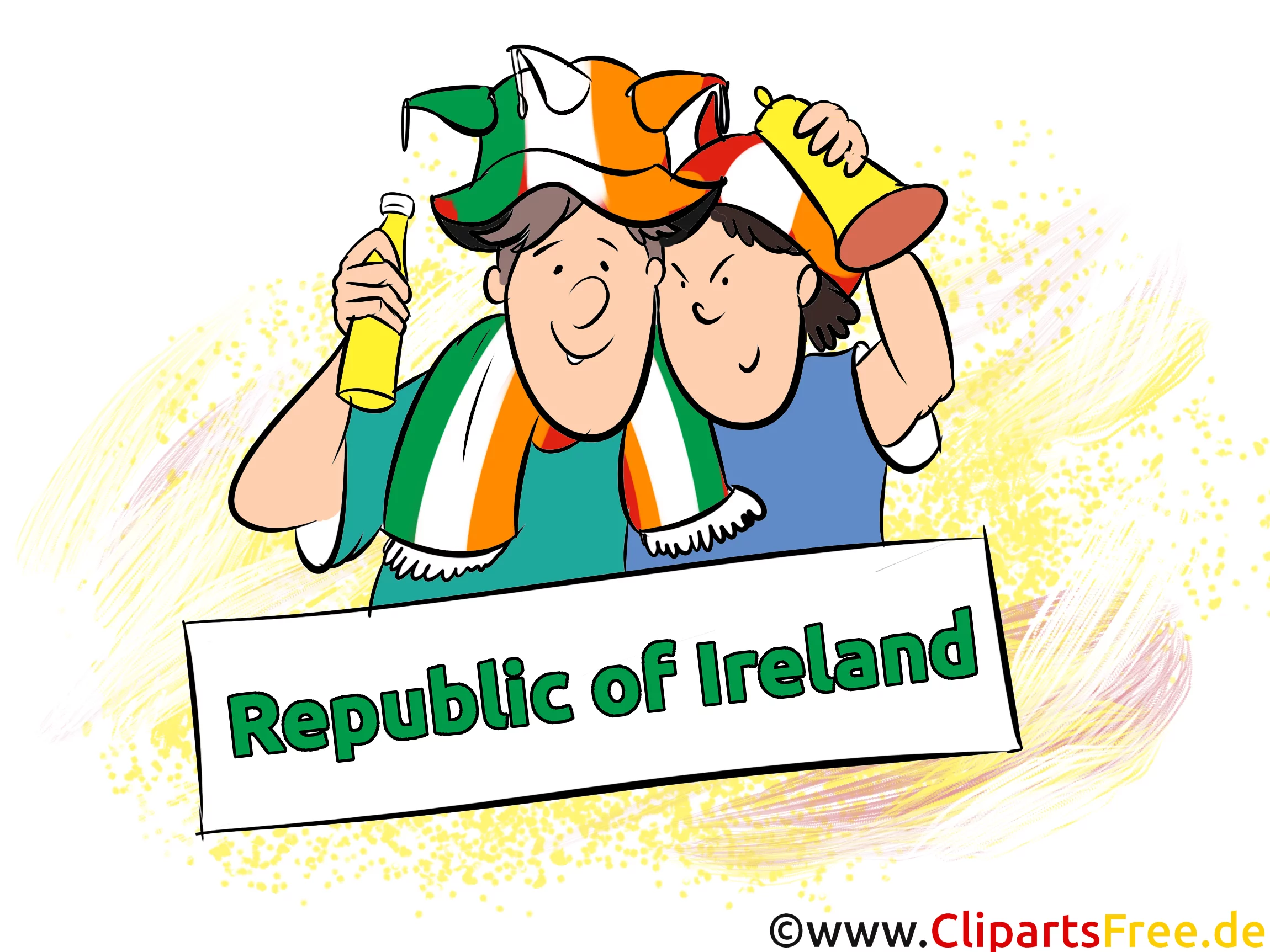 Ireland Cliparts Sport