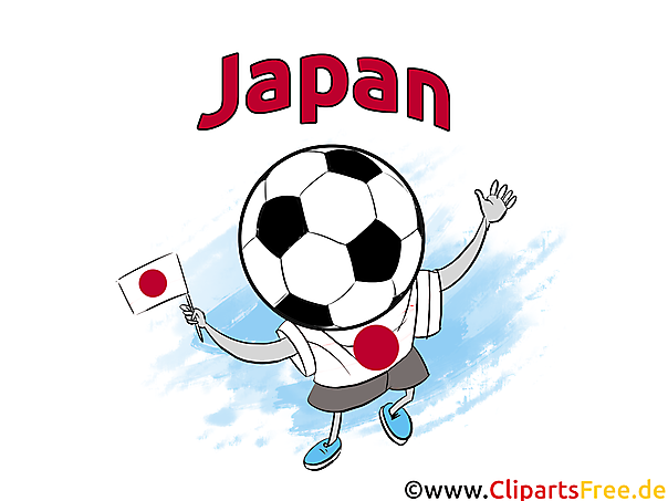 Maskottchen Fußball Clipart