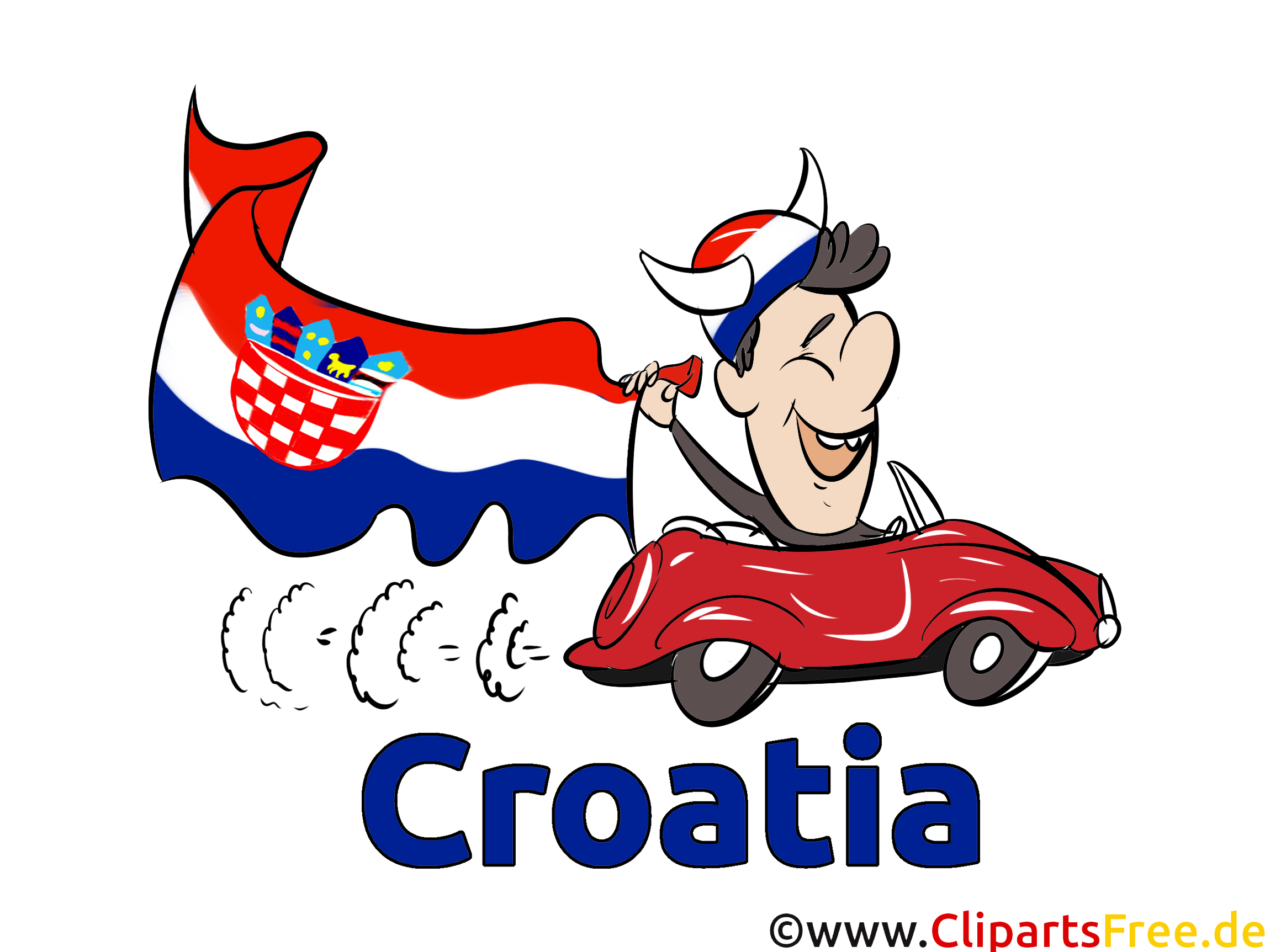 Fussball EM WM Bild-Clipart