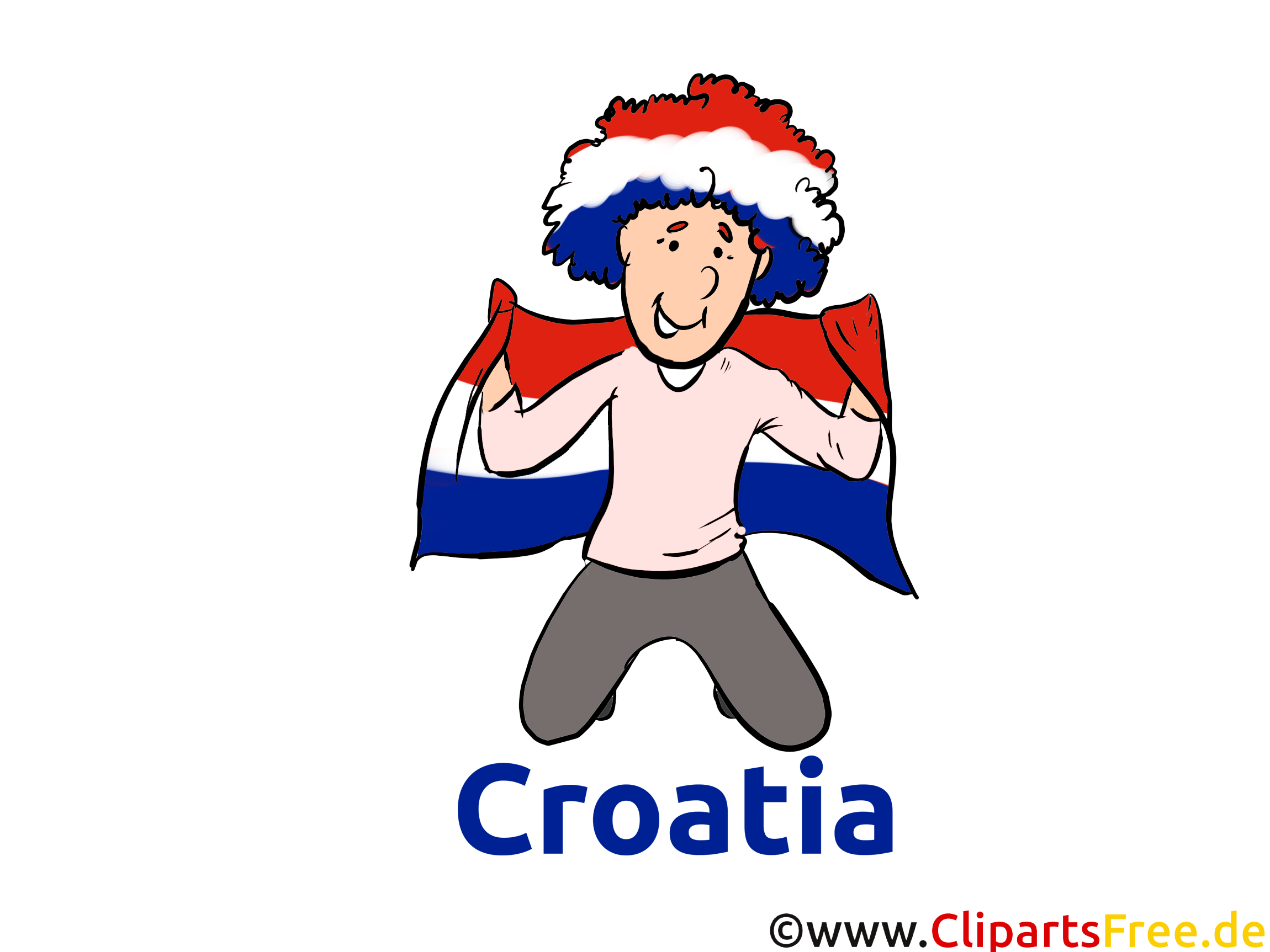 Koratien Clip Art zum Thema Sport