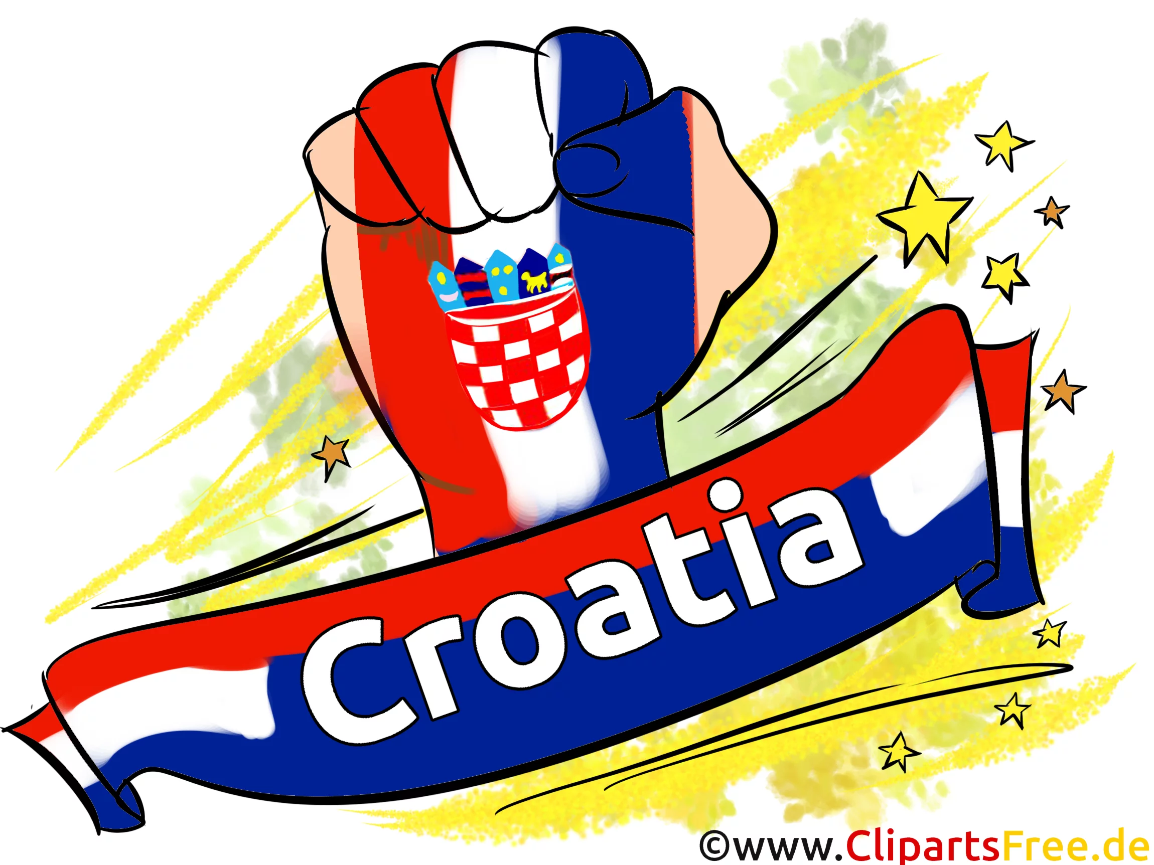 Kroatien Bilder zu Fussball EM WM