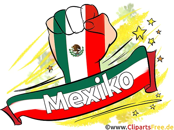 Starker Faust Clipart