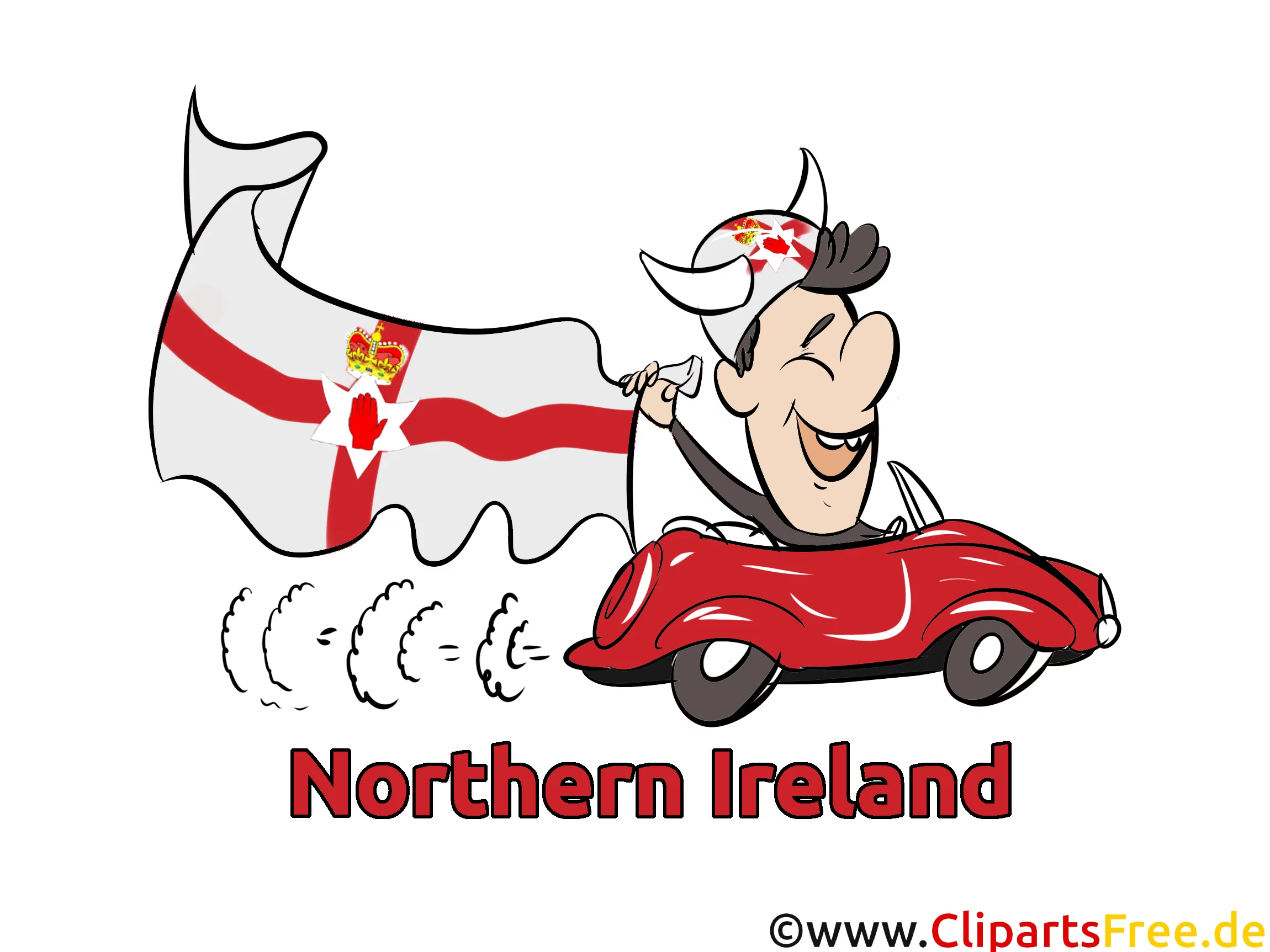 Cabriolet Auto Clip Art free
