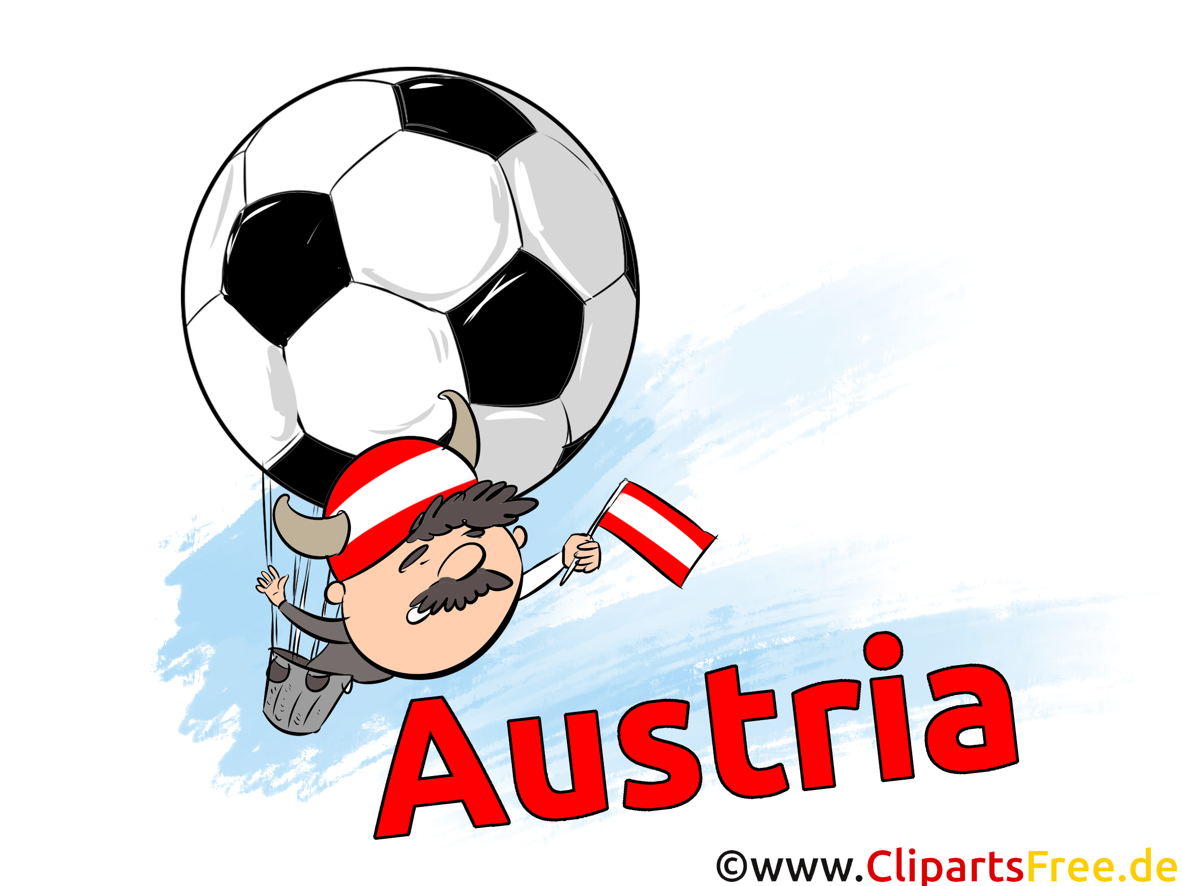 Austria Sport Football Clip Art