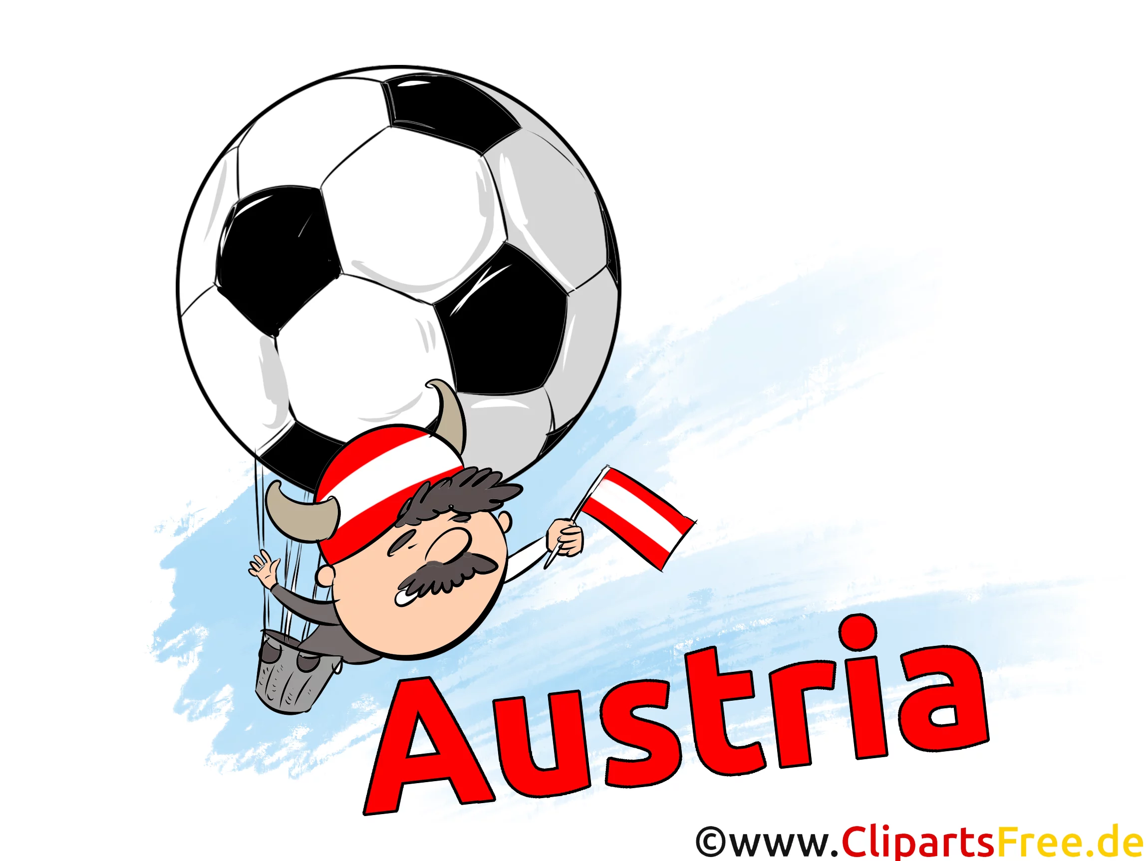 Austria Sport Football Clip Art