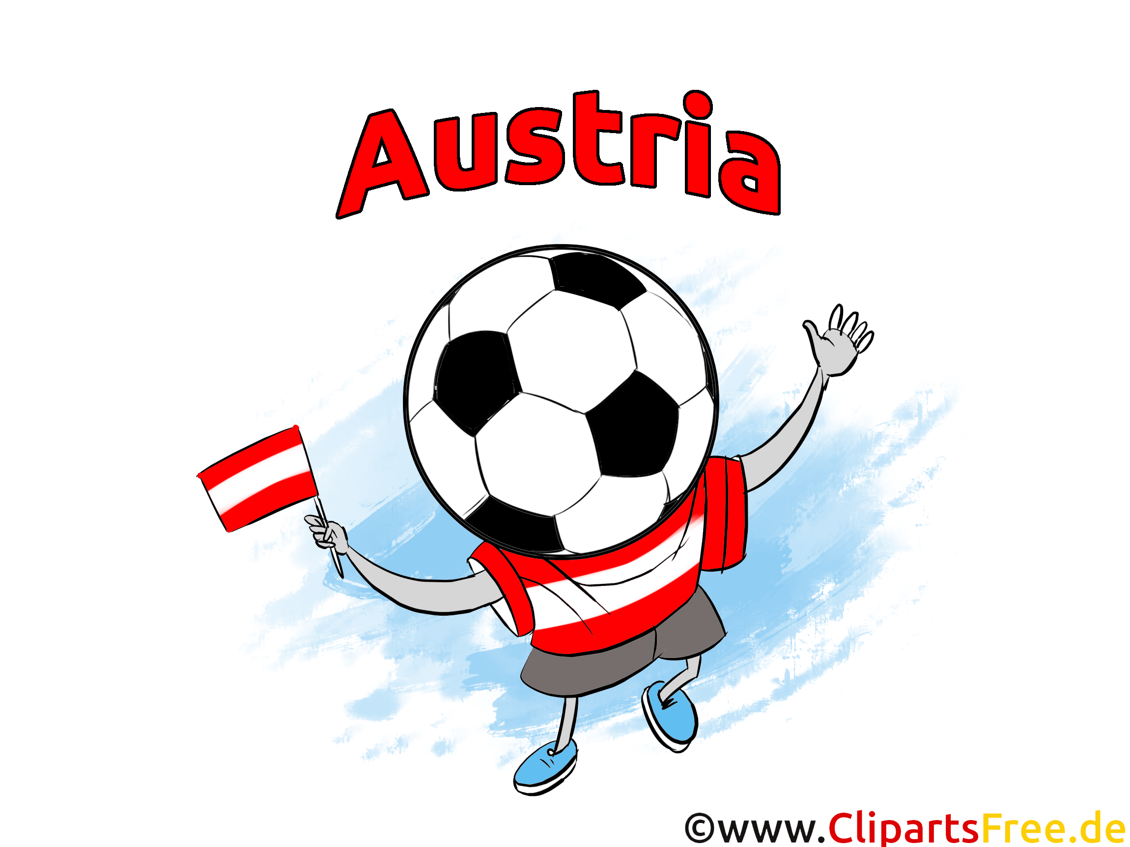 Fussball Ball Clipart