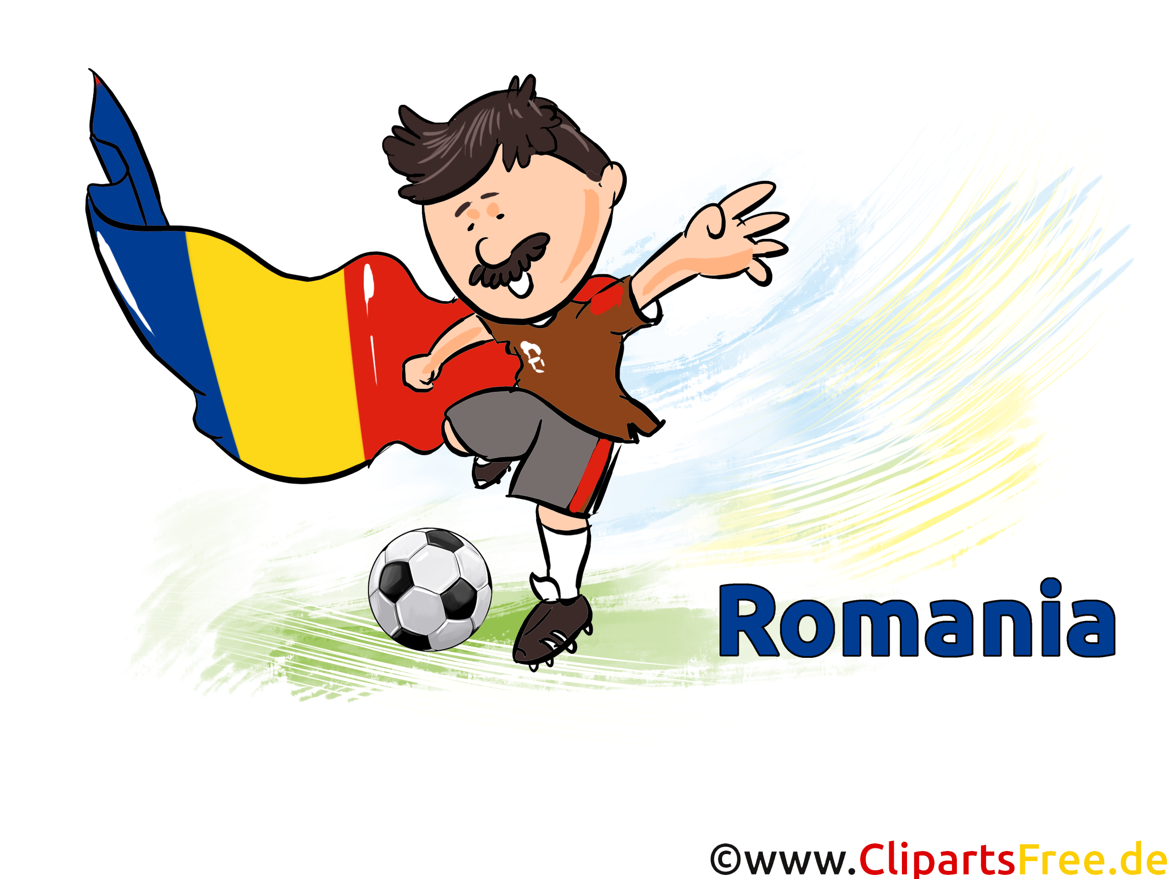 Fussball Bilder witzig zu EM und WM Rumänien