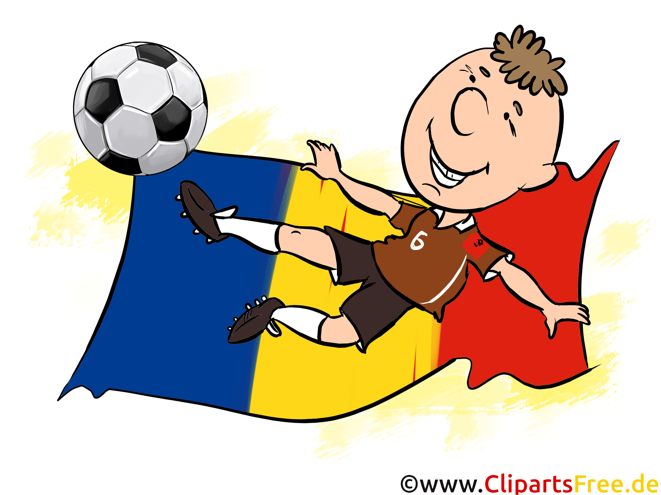 Fussballbild Rumänien kostenlos