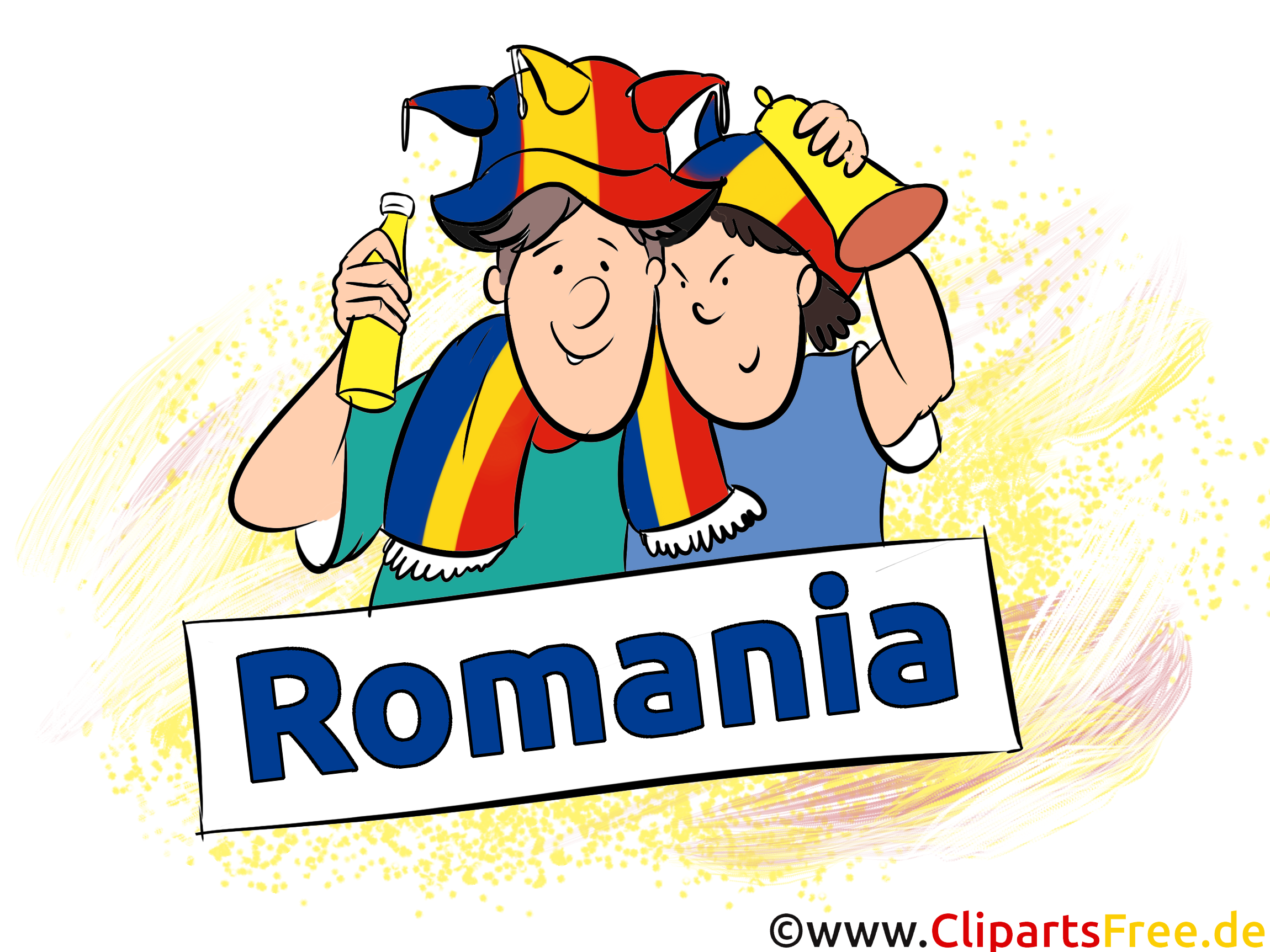Romaina Sport Cliparts Images
