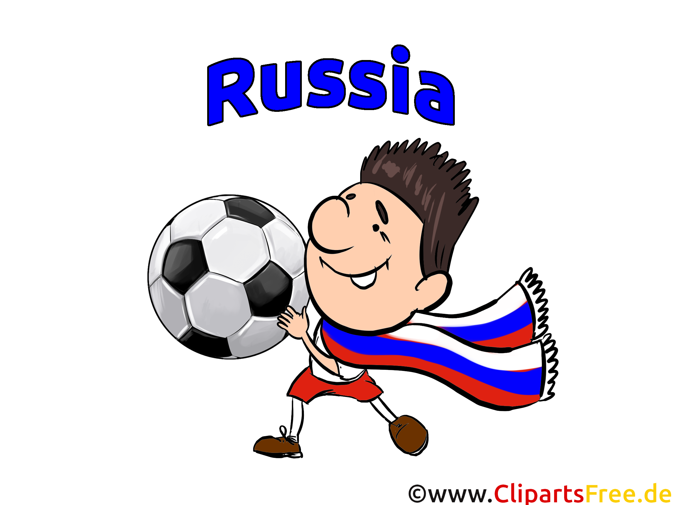 EM und WM Bilder lustig Russland kostenlos